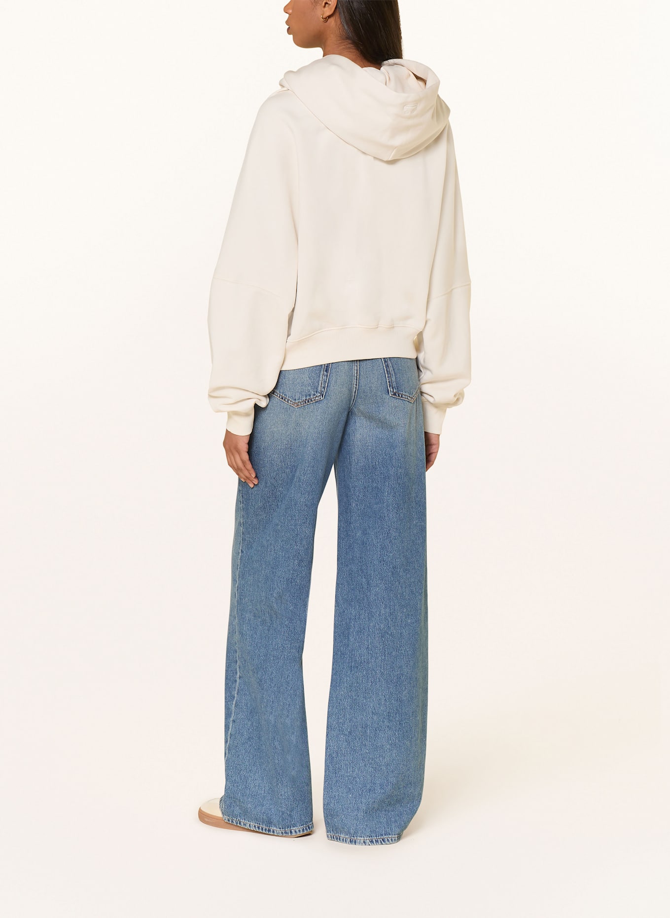 DRYKORN Hoodie NELVA: ECRU