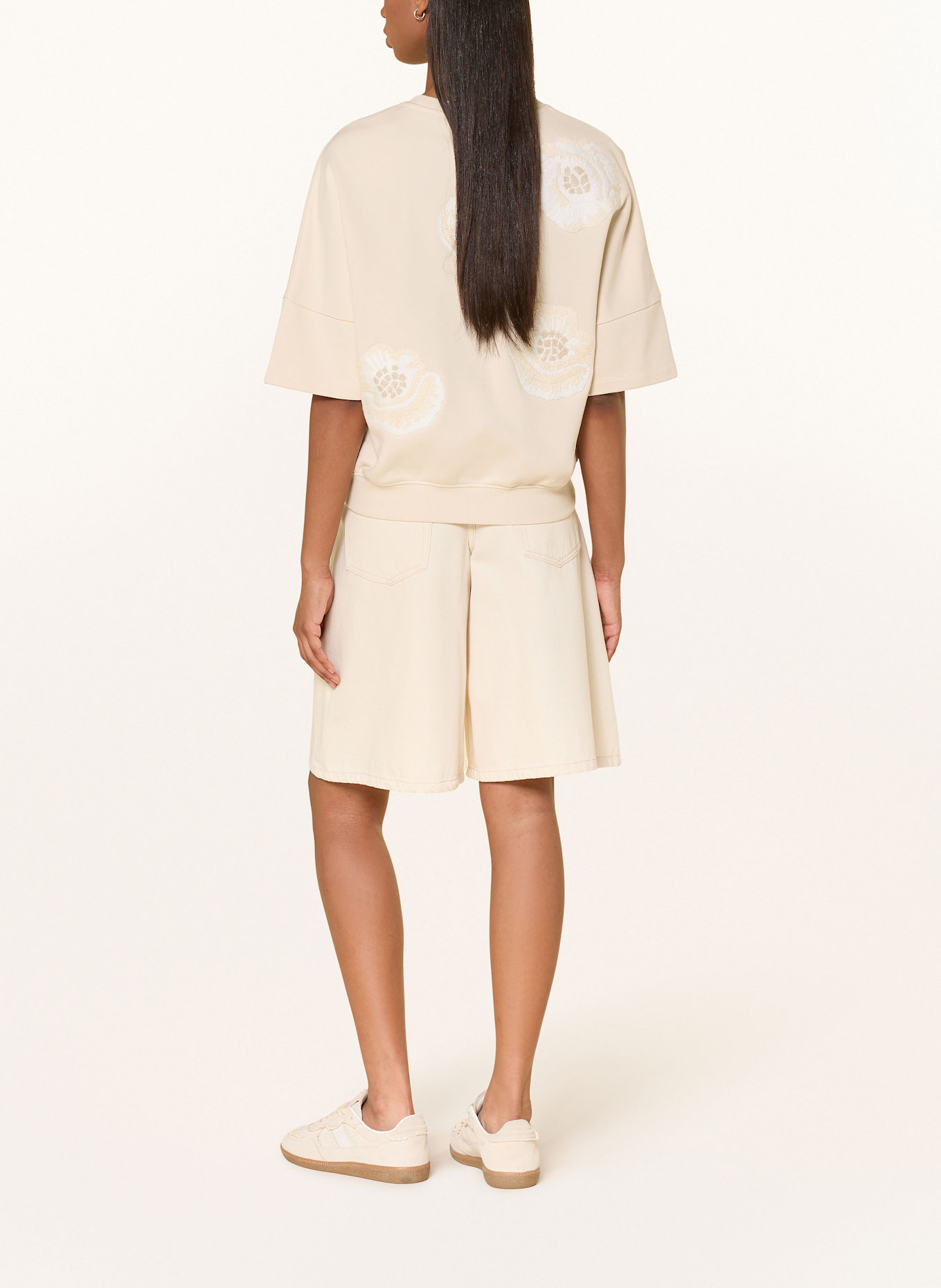 DRYKORN Sweatshirt MINDULI: ECRU