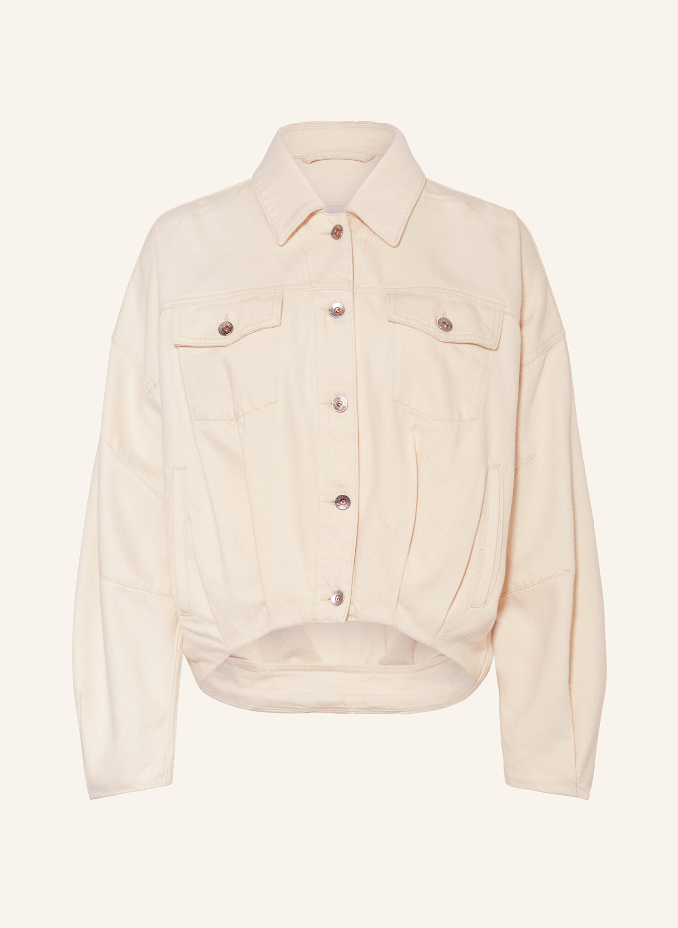 DRYKORN Jeansjacke BLAXTON: ECRU