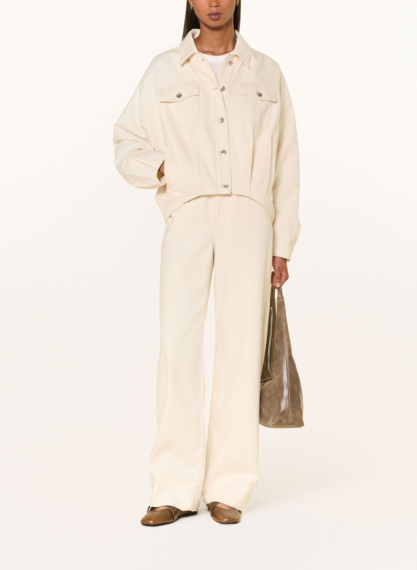 DRYKORN Jeansjacke BLAXTON: ECRU