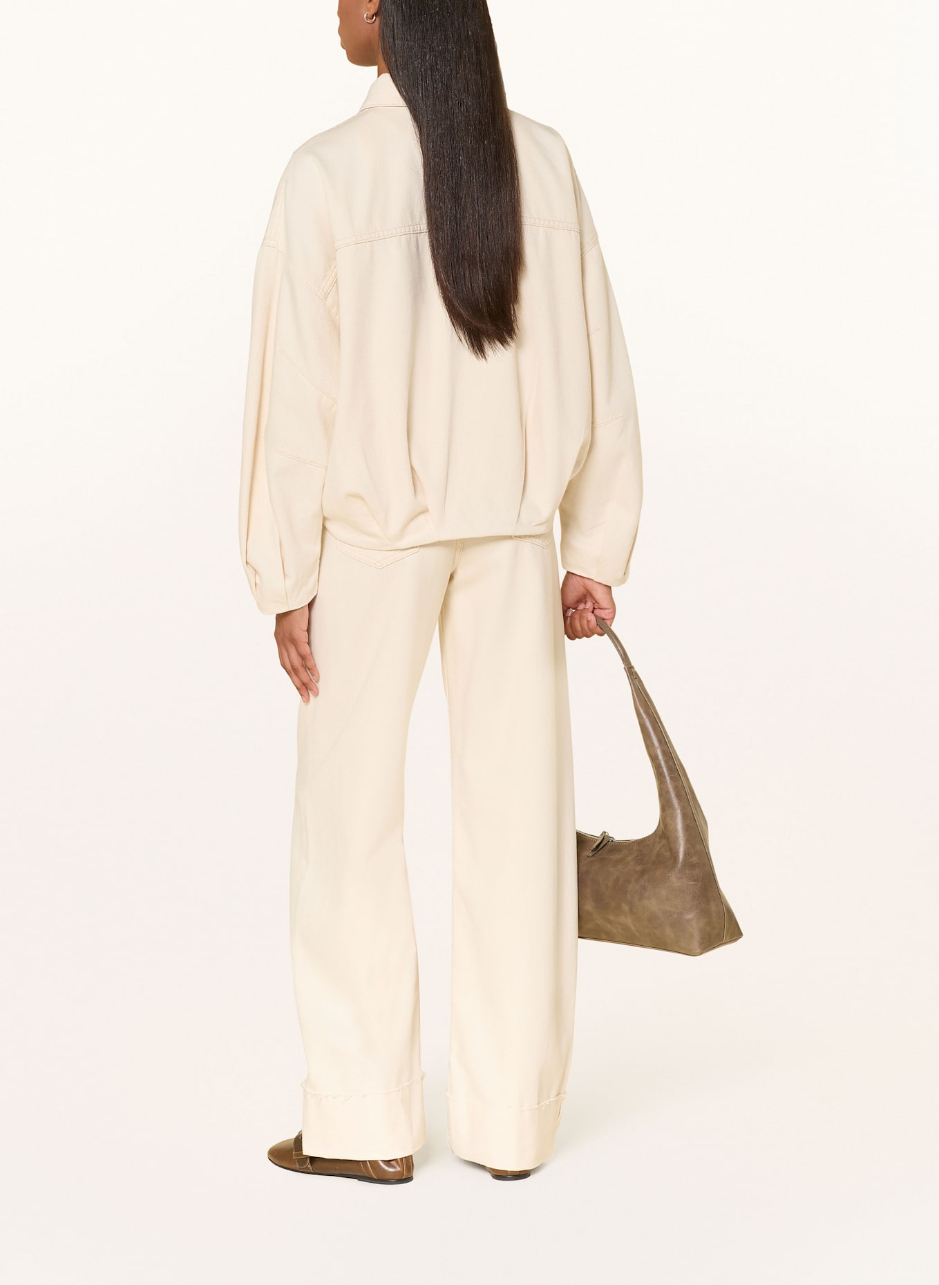 DRYKORN Jeansjacke BLAXTON: ECRU