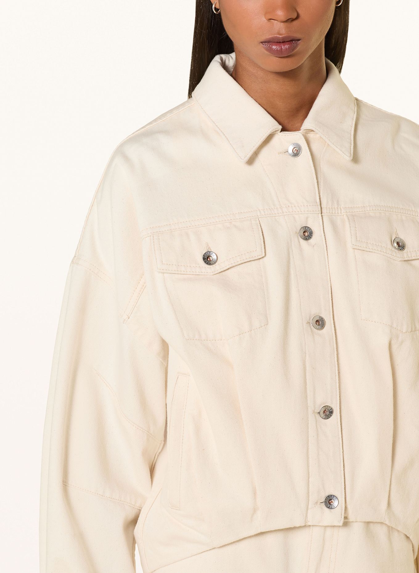 DRYKORN Jeansjacke BLAXTON: ECRU