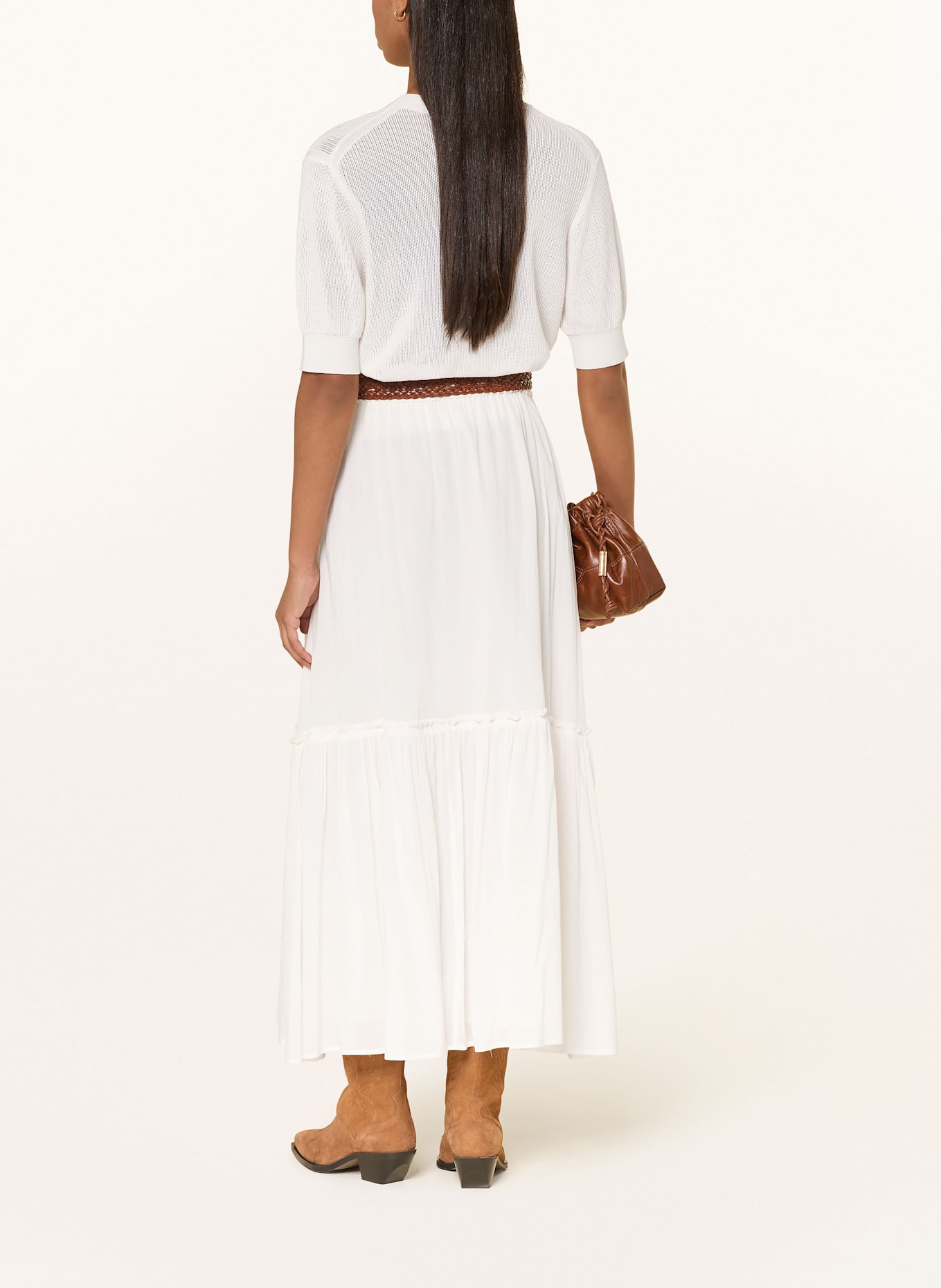 DRYKORN Rock ISALYN: ECRU