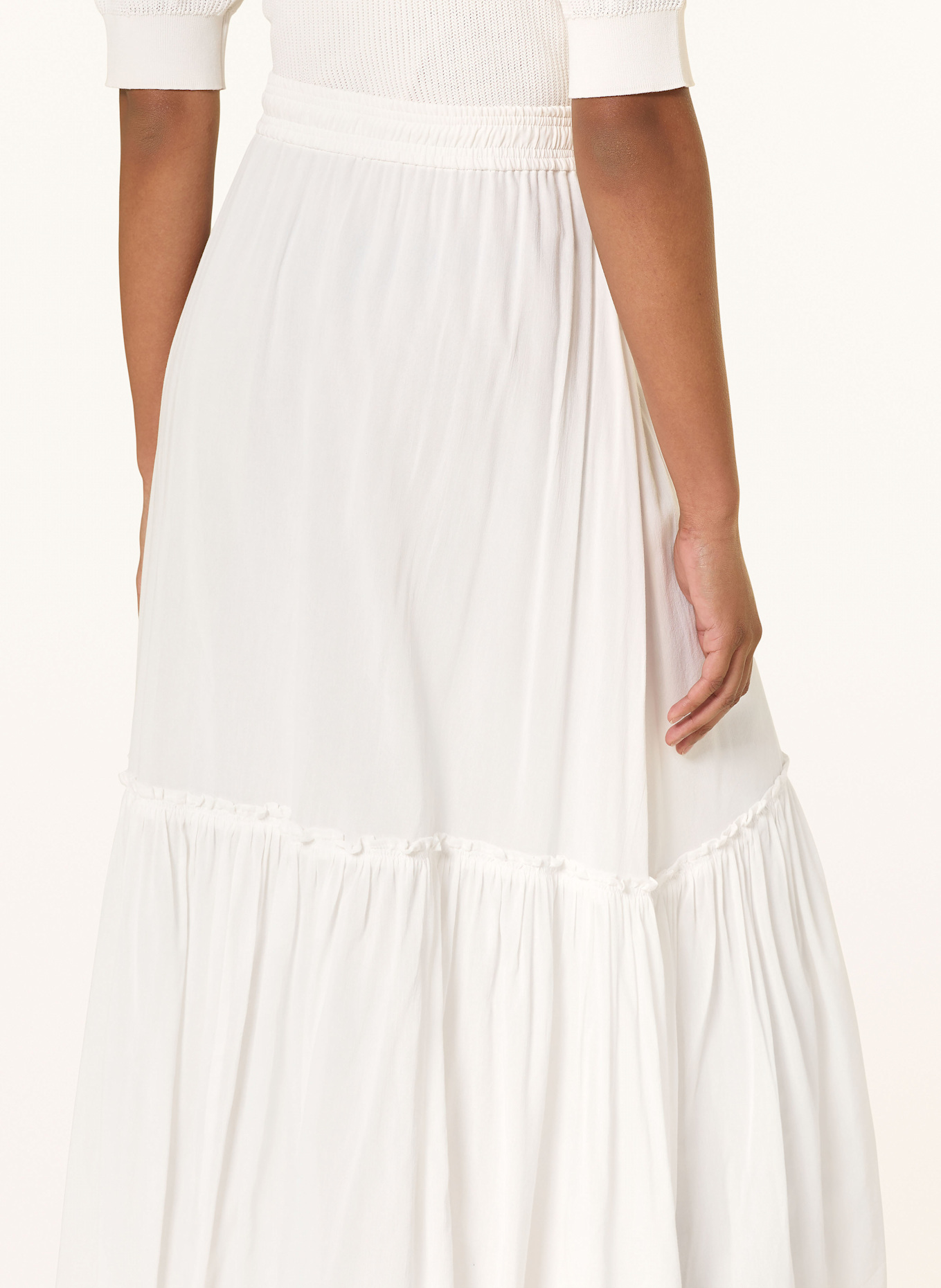 DRYKORN Rock ISALYN: ECRU