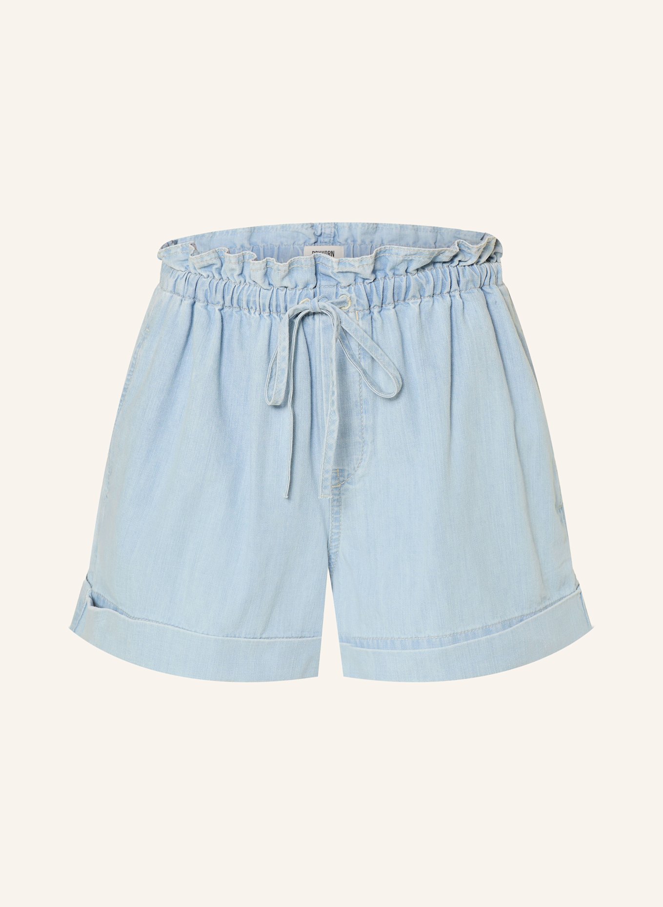 DRYKORN Jeansshort EDICT: 3700 blau