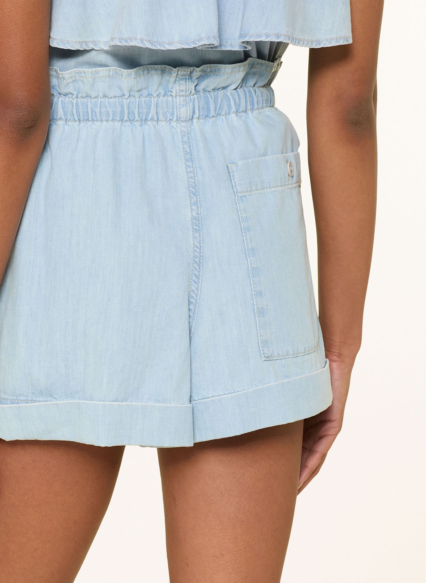 DRYKORN Jeansshort EDICT: 3700 blau