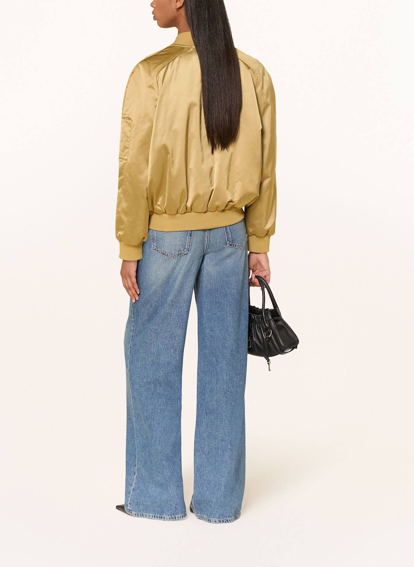 DRYKORN Wide Leg Jeans FLUNG: 3400 blau