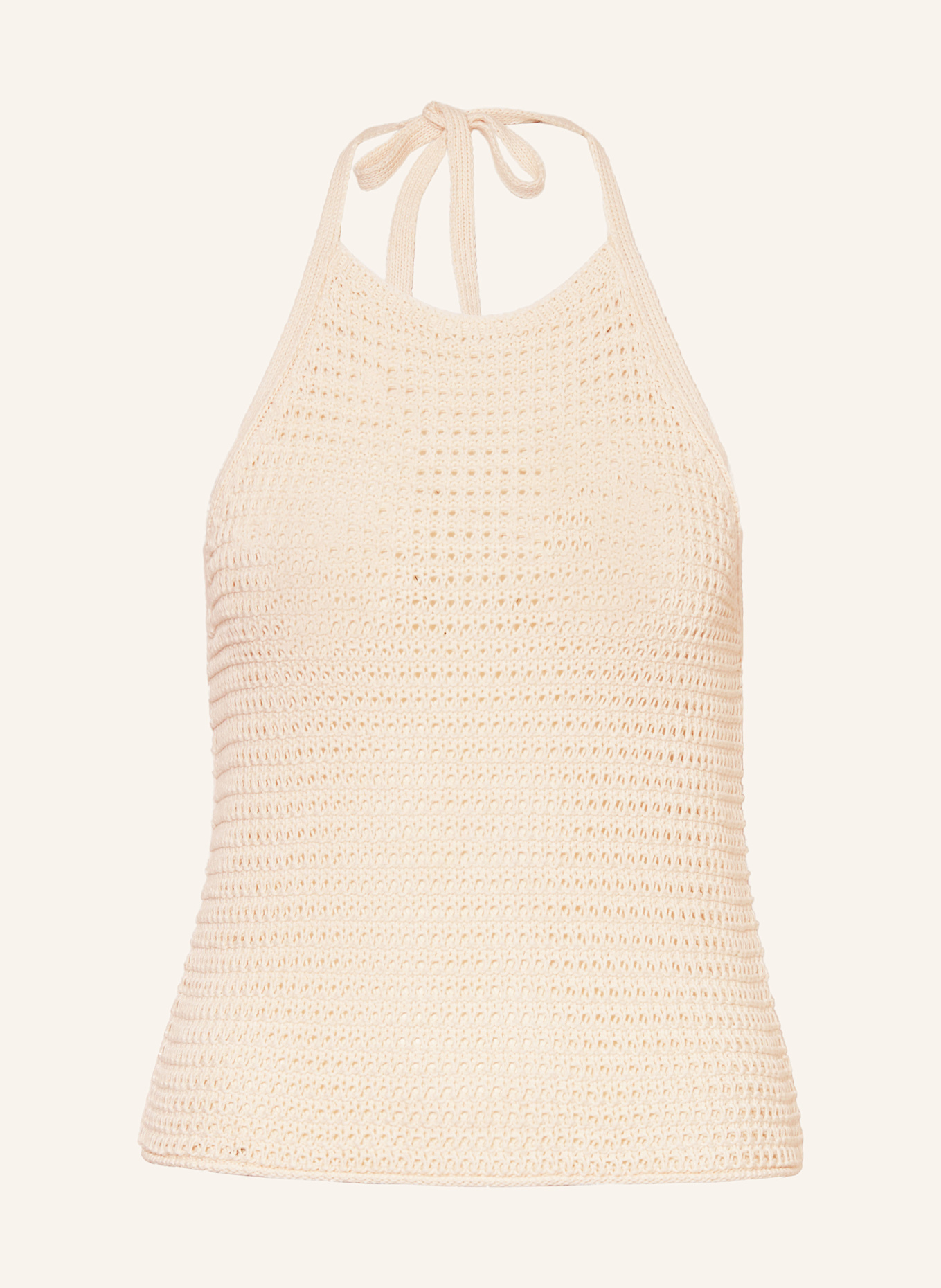 DRYKORN Top en maille AKWY: ÉCRU