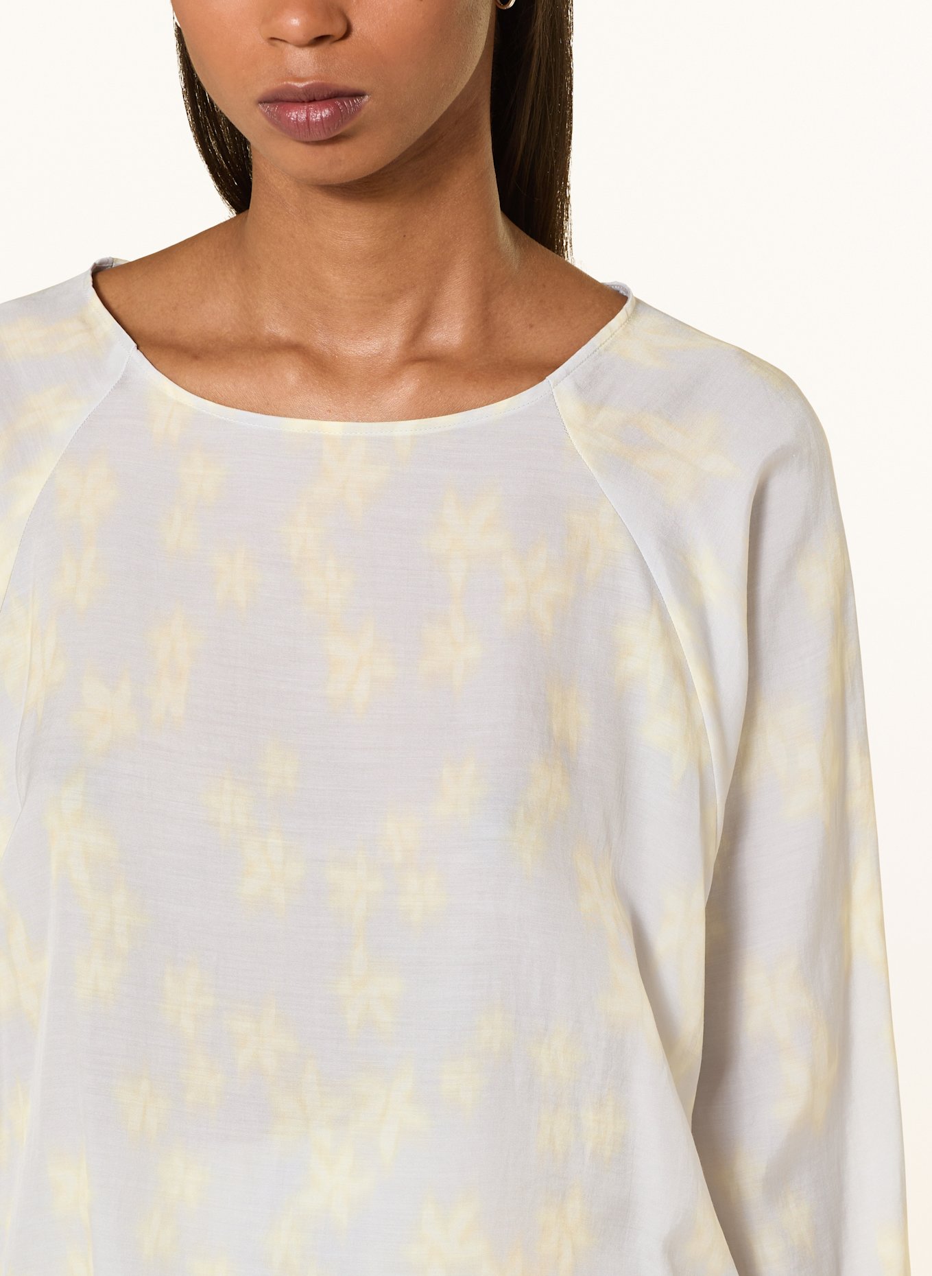 DRYKORN Shirt blouse NIALINI: LIGHT GRAY