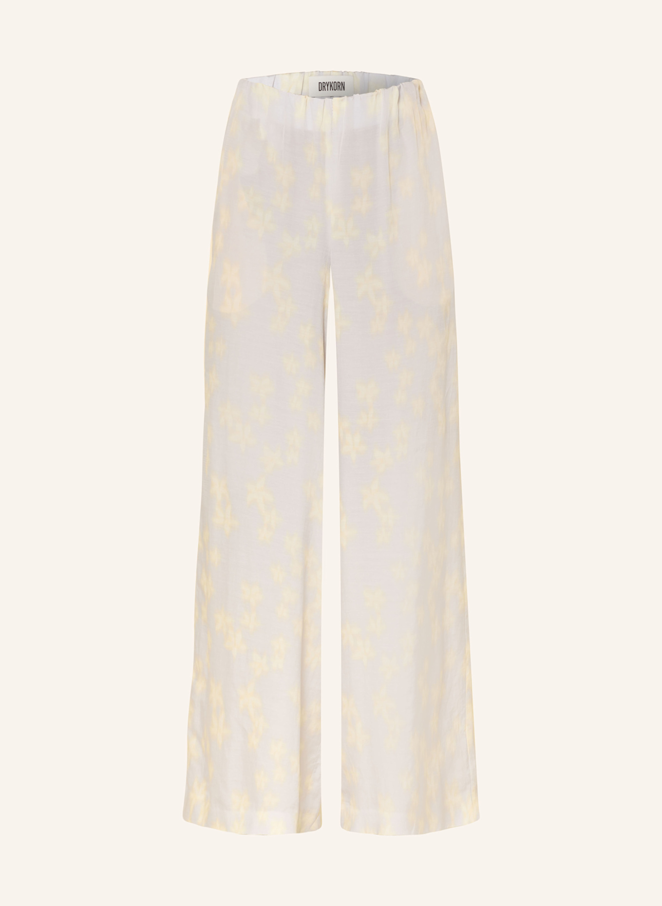 DRYKORN Marlenehose TWEEZER: HELLGRAU