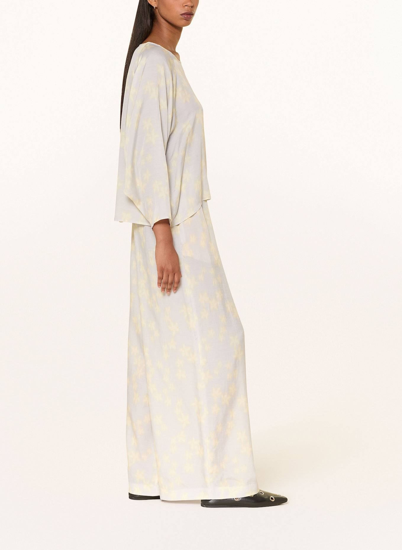 DRYKORN Marlenehose TWEEZER: HELLGRAU