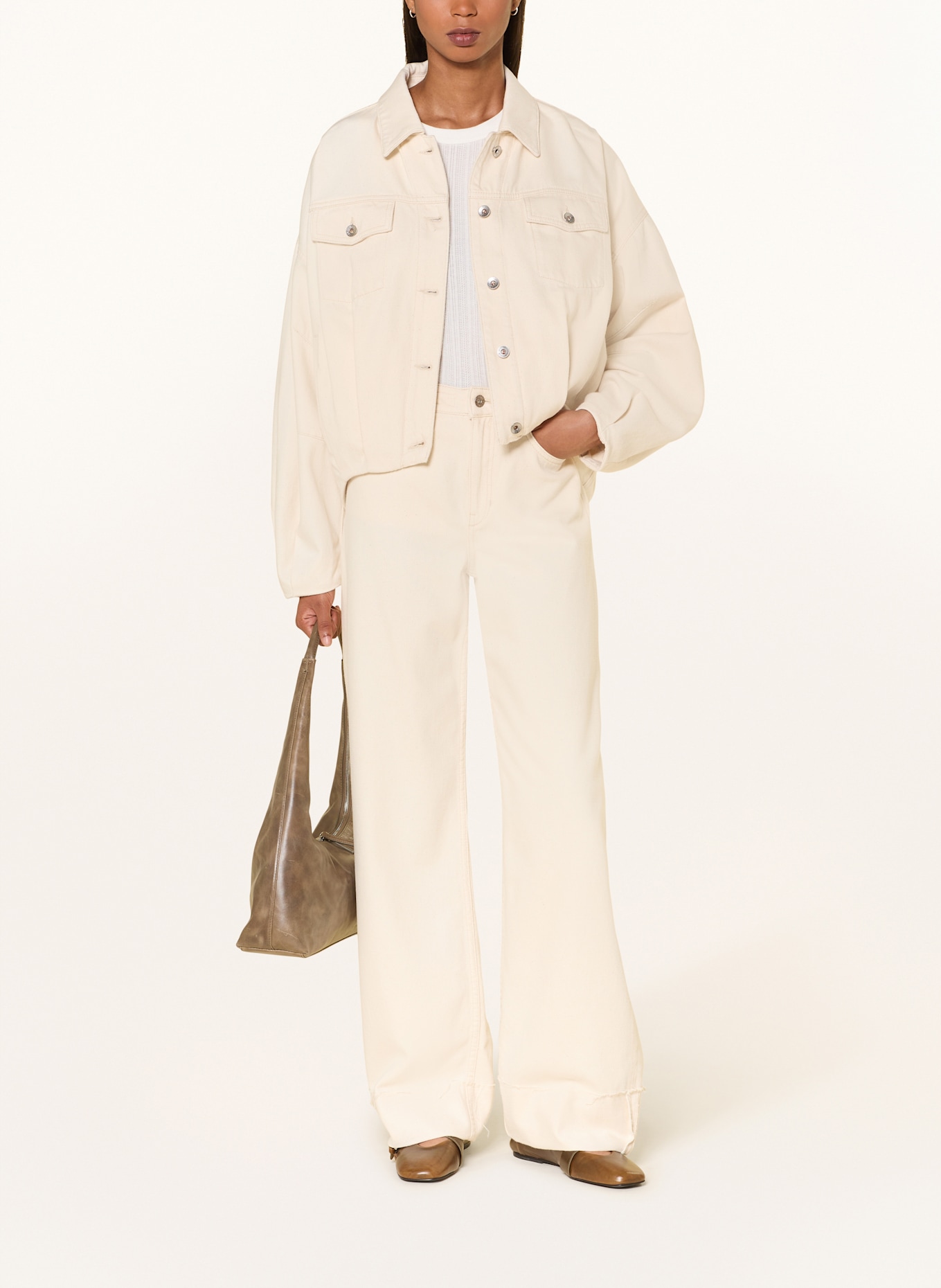 DRYKORN Wide Leg Jeans MEDLEY: 9800 PPT