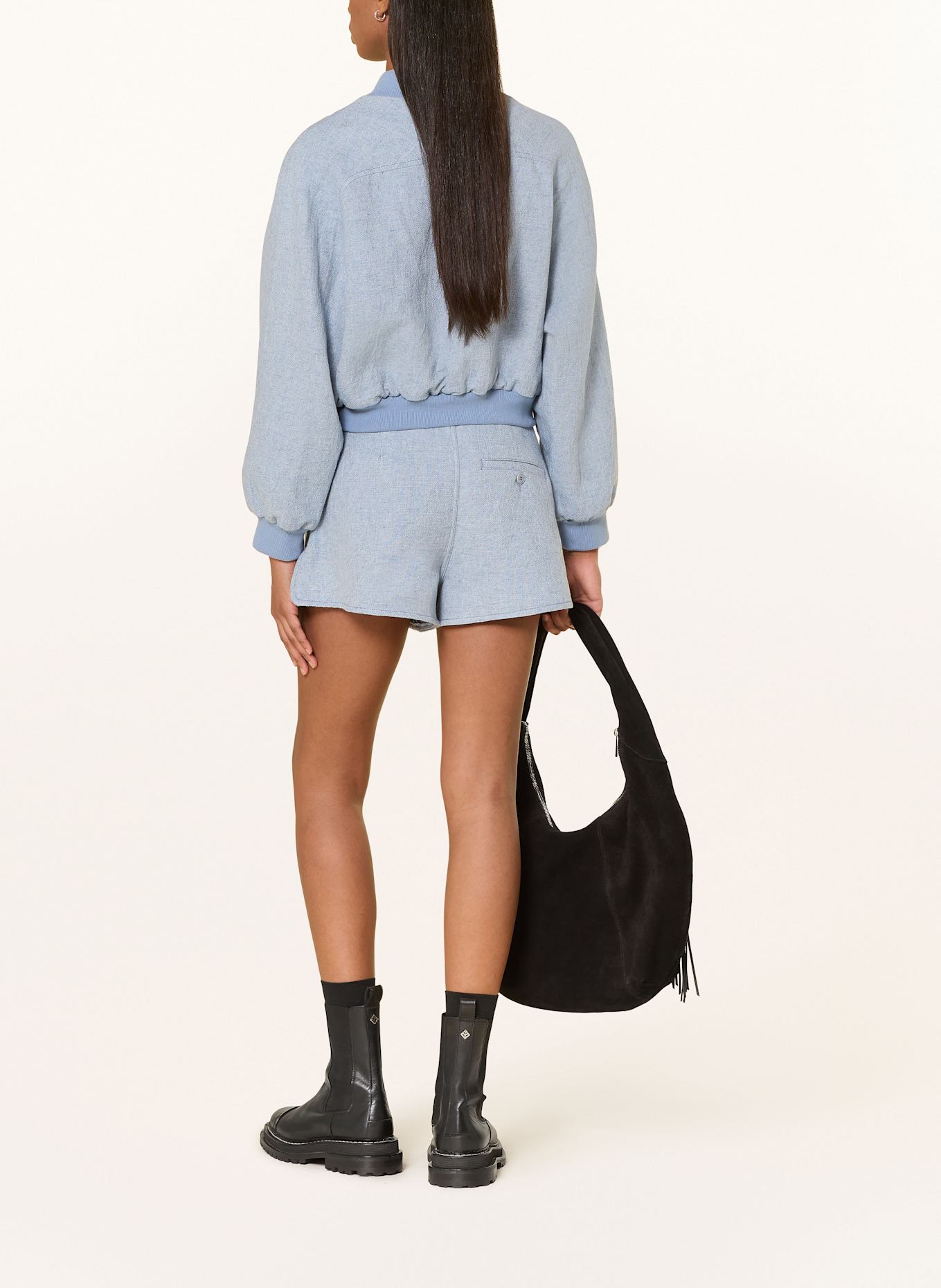 DRYKORN Blouson MARHAM: HELLBLAU