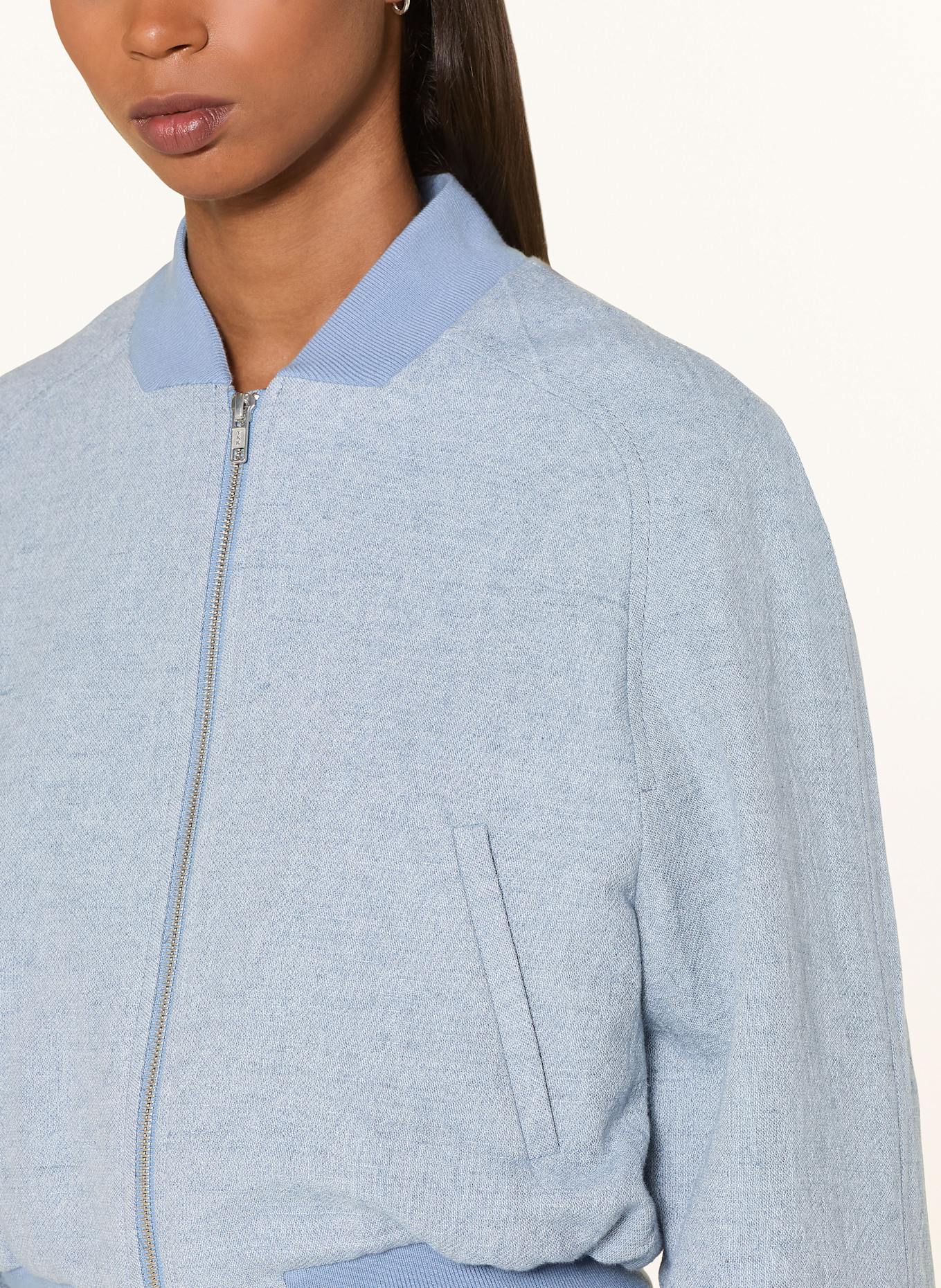 DRYKORN Blouson MARHAM: HELLBLAU