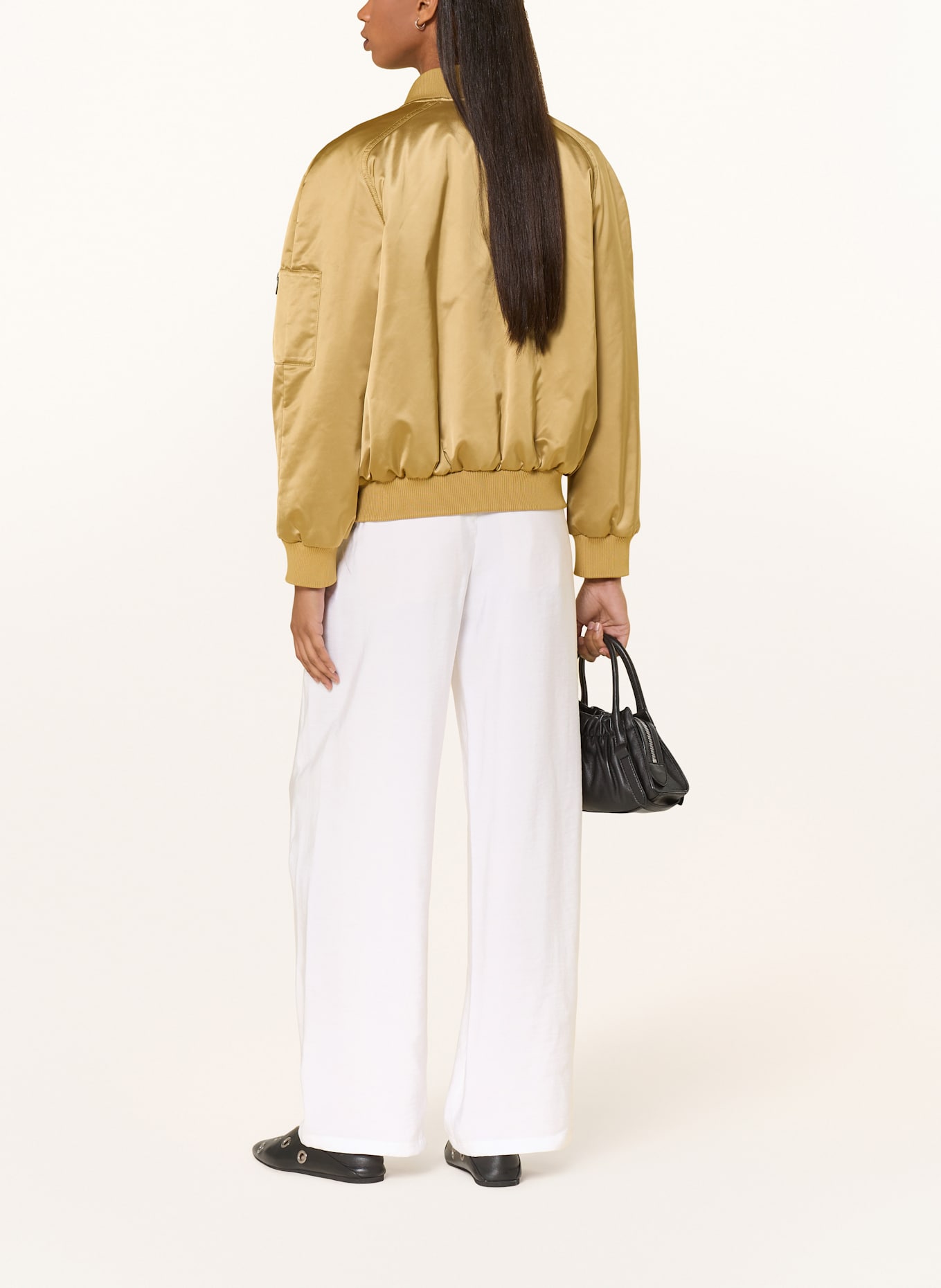 DRYKORN THREW trousers: ECRU