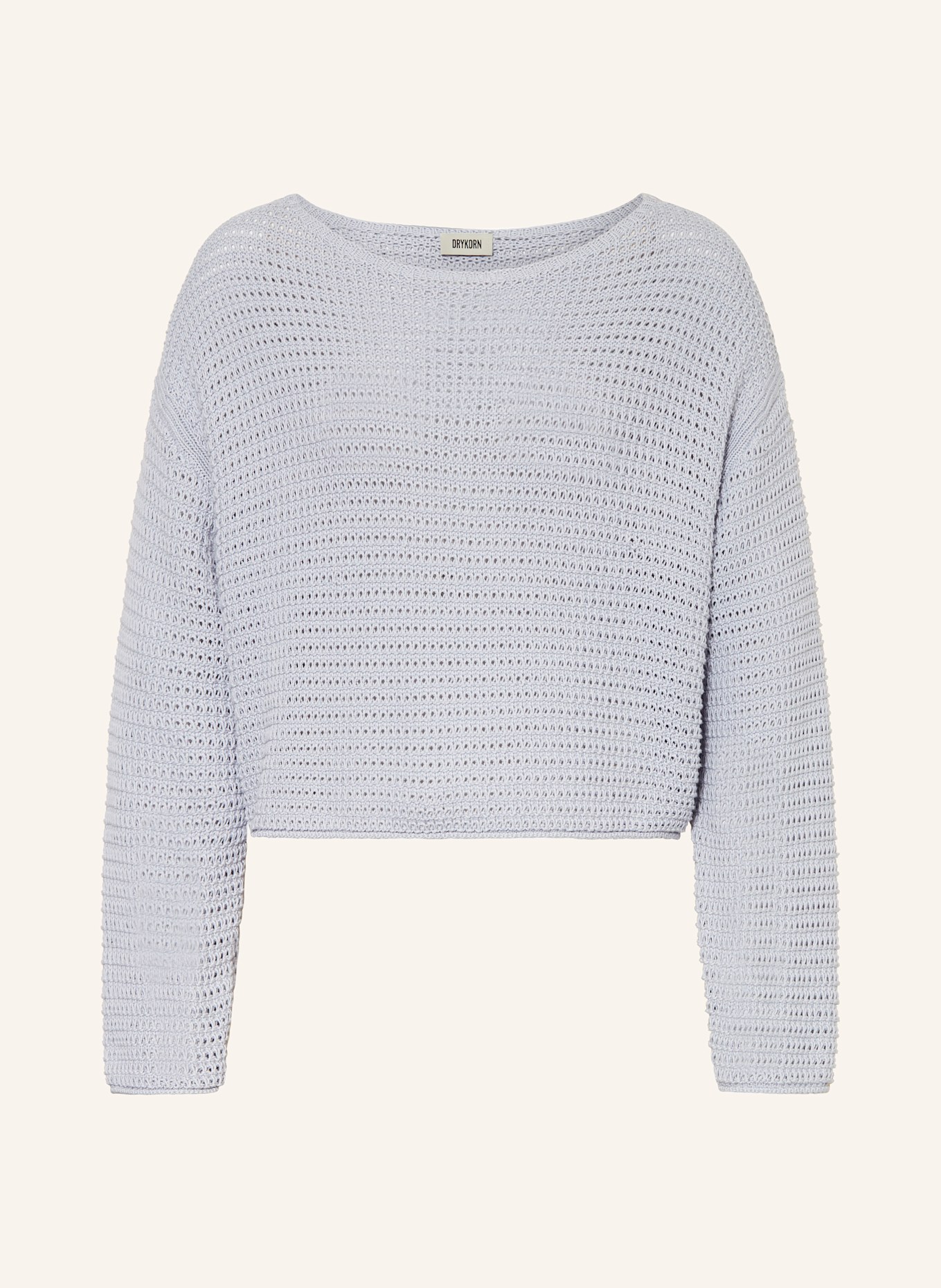 DRYKORN Sweater IMENIA: BLUE GRAY