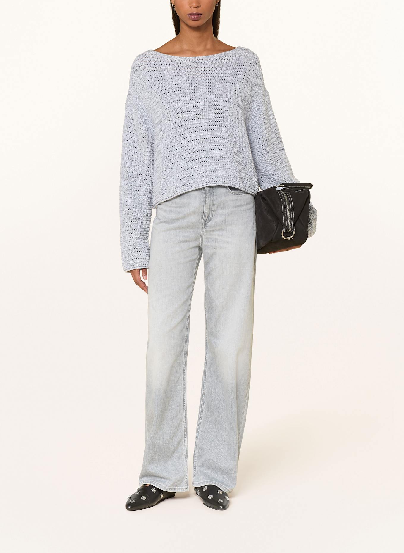 DRYKORN Sweater IMENIA: BLUE GRAY