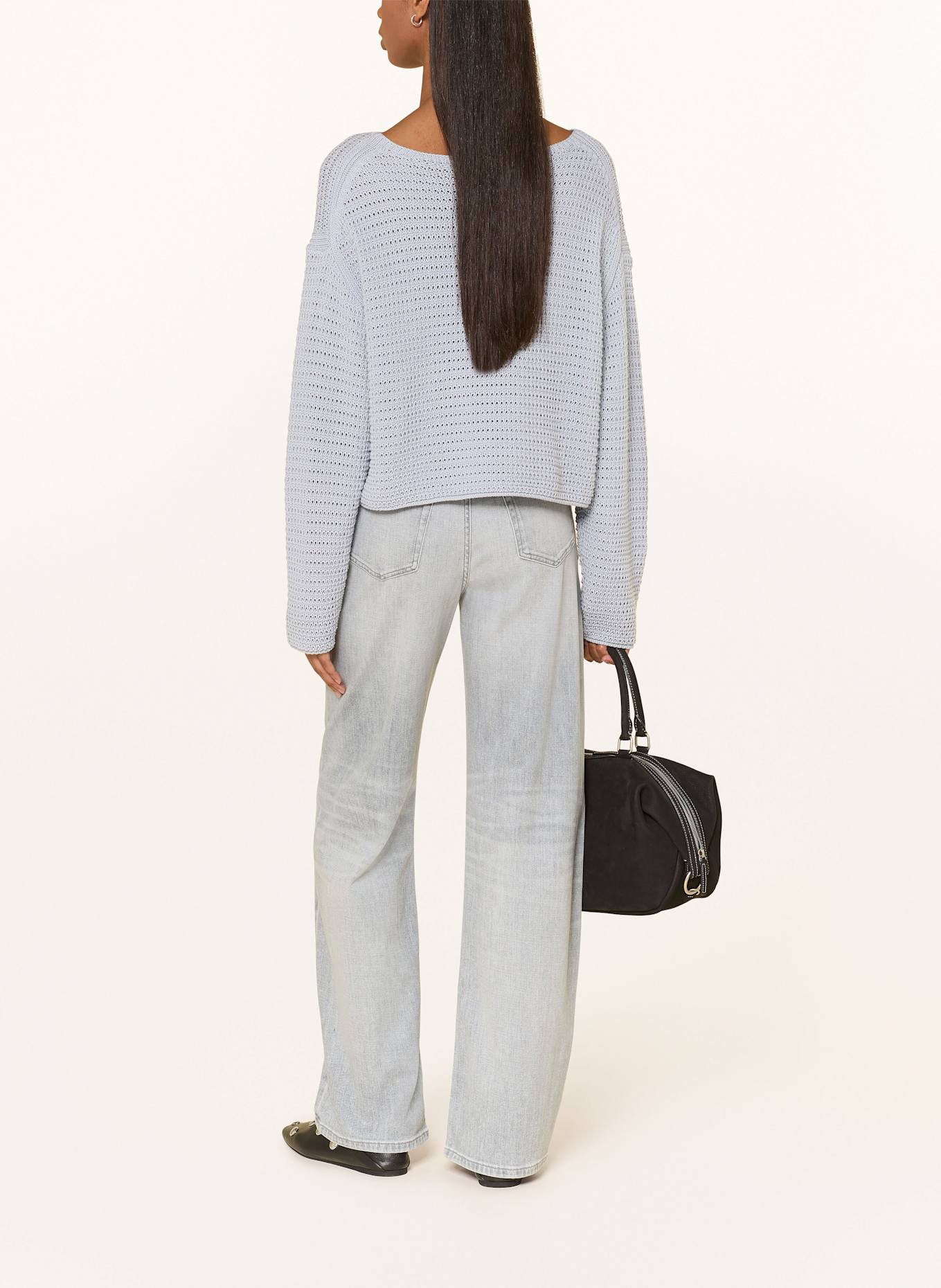 DRYKORN Sweater IMENIA: BLUE GRAY