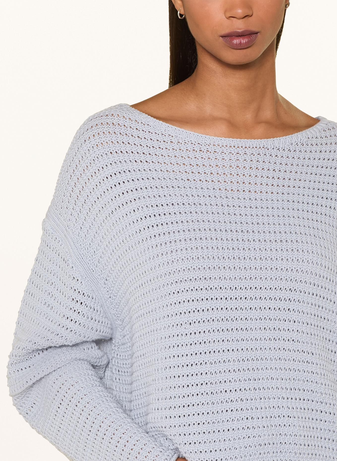 DRYKORN Sweater IMENIA: BLUE GRAY