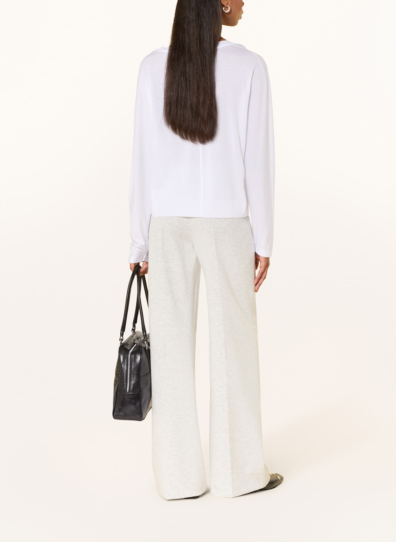 DRYKORN Long sleeve shirt SOMEJA: WHITE