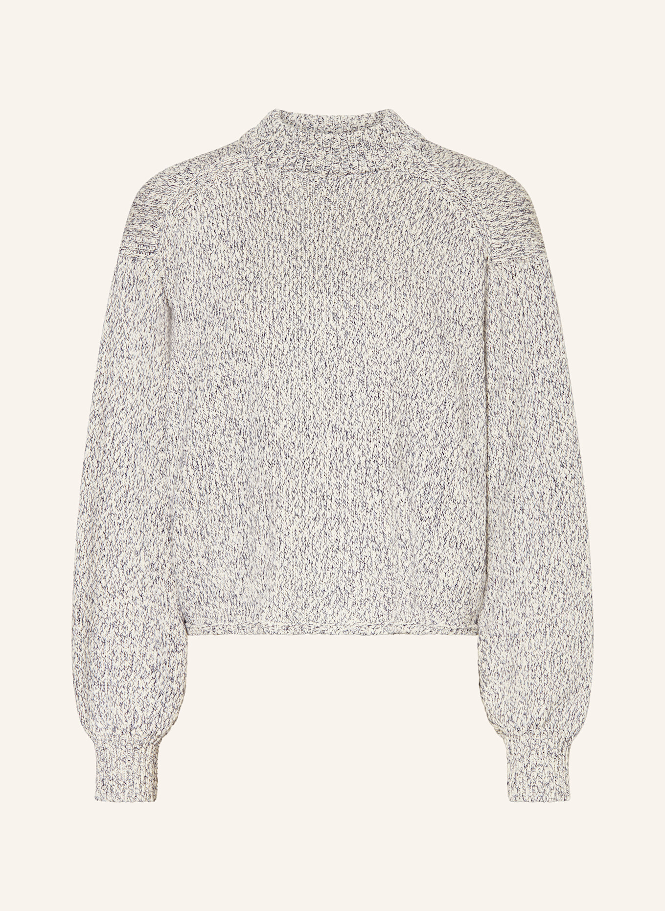 DRYKORN Sweater RANYA: BLUE / WHITE