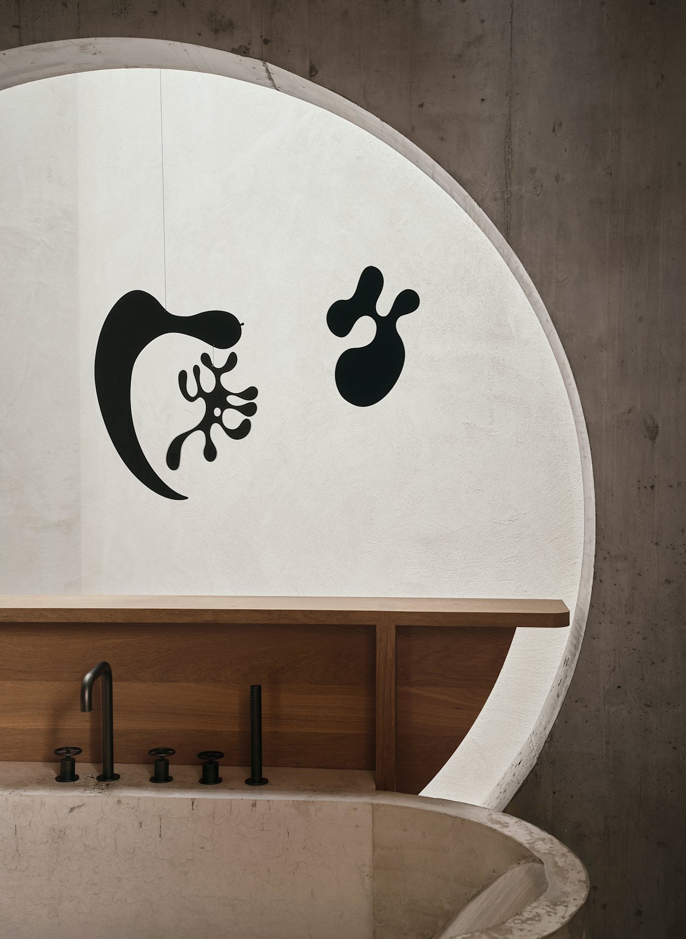 vitra Kolotoč nad postýlku MODEL A: ČERNÁ