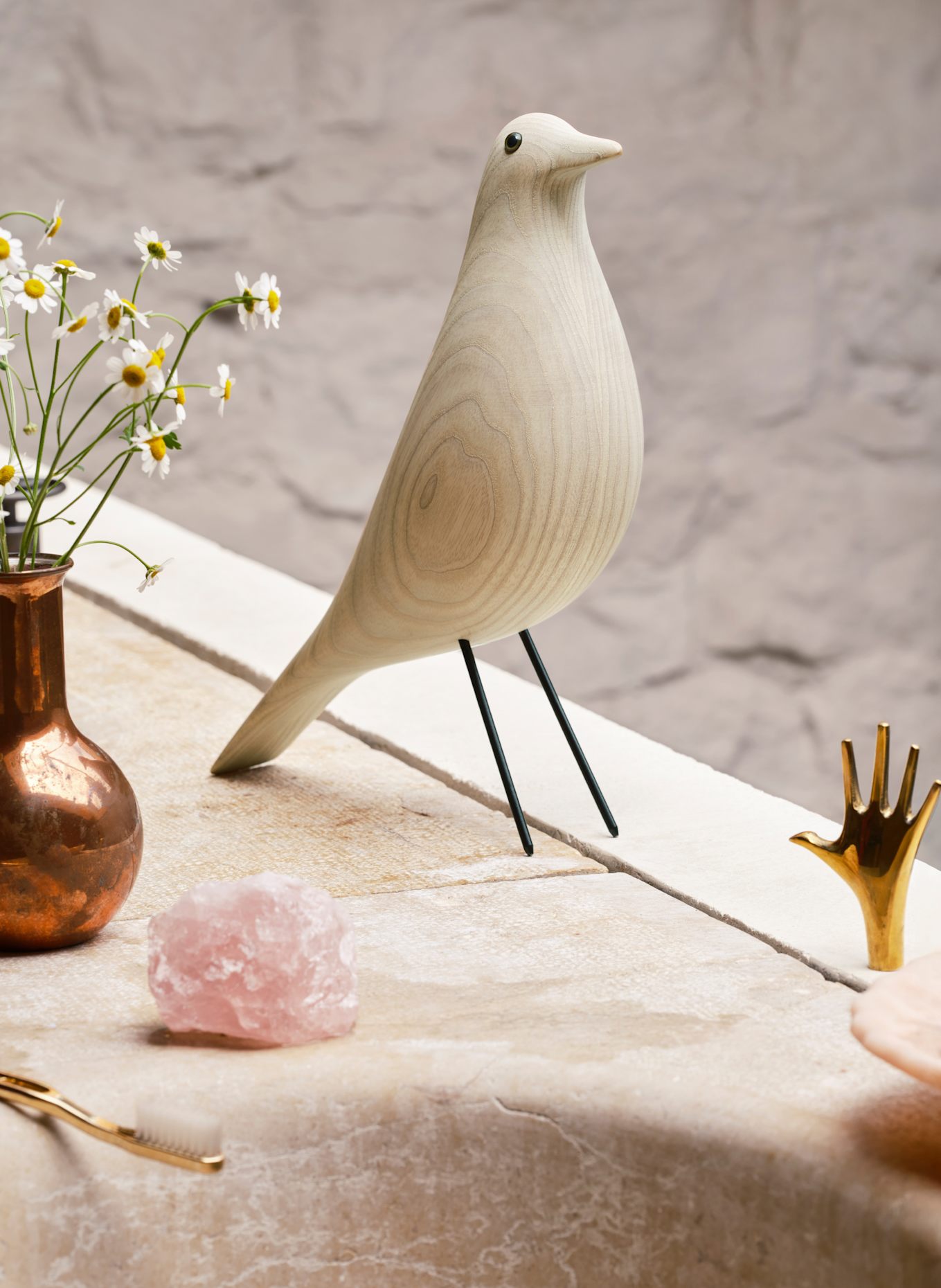 vitra Figurine décorative EAMES HOUSE BIRD: CRÈME