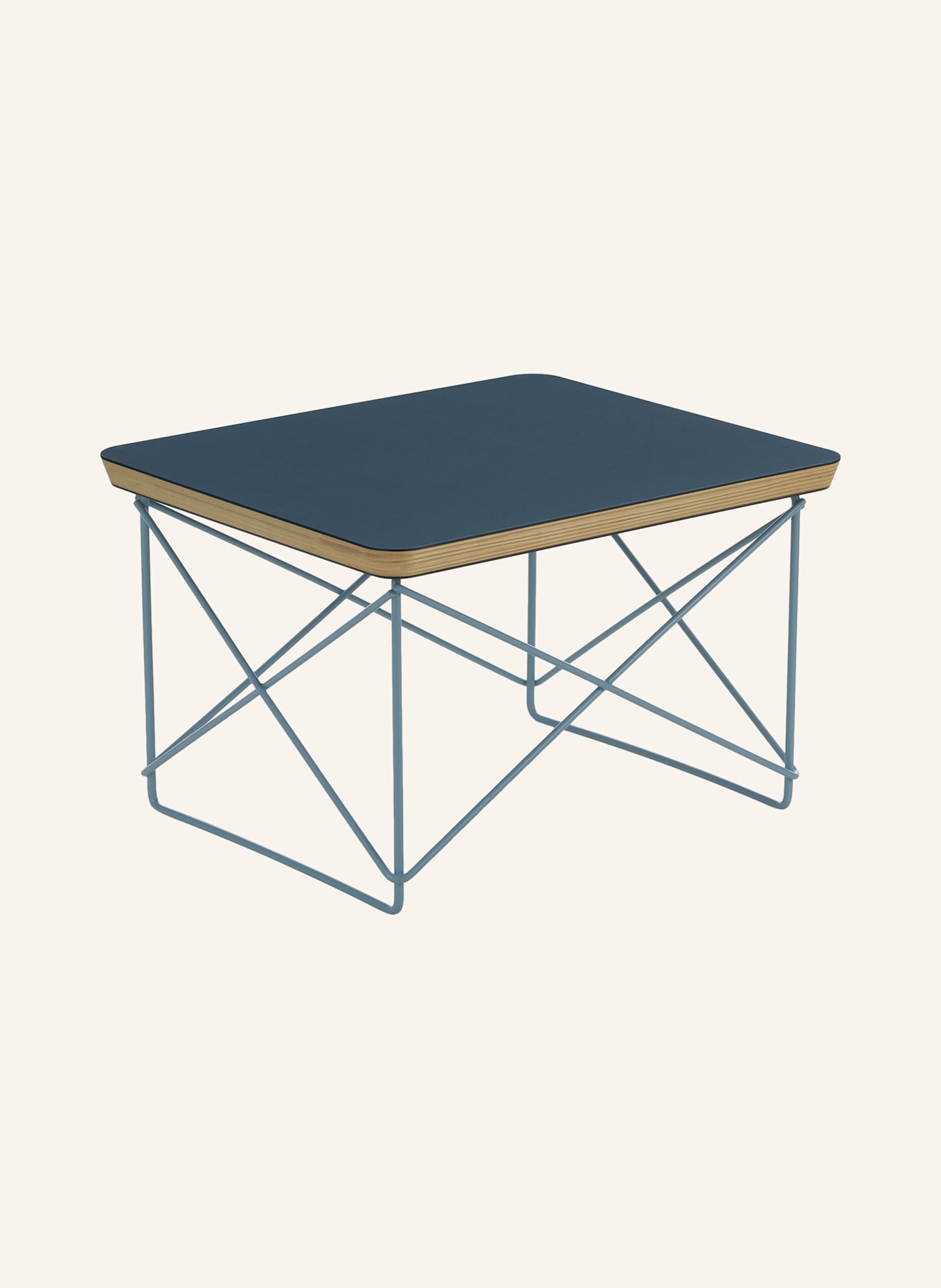 vitra Beistelltisch OCCASIONAL TABLE LTR: BLAUGRAU
