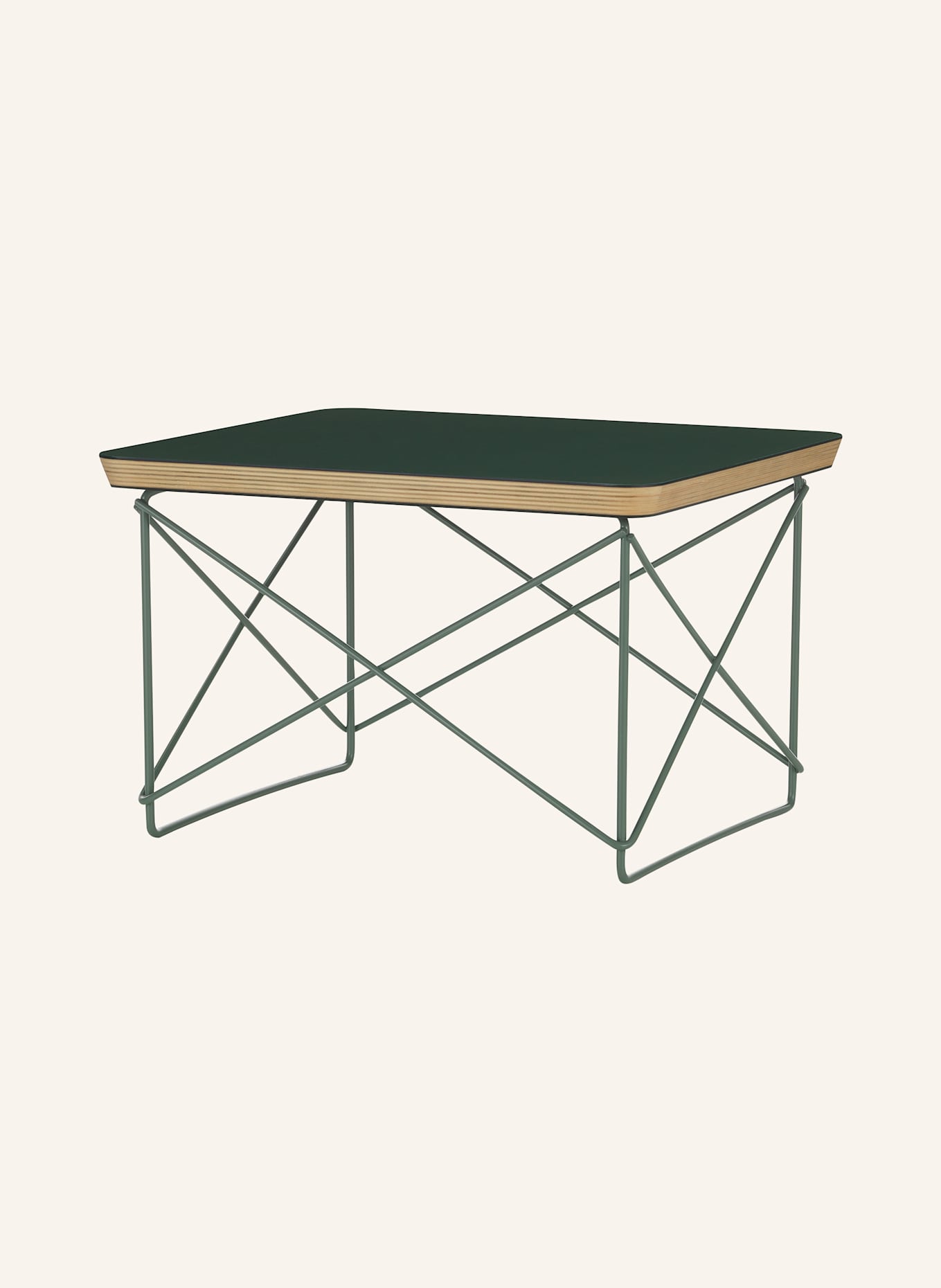 vitra Table d'appoint OCCASIONAL TABLE LTR: GROEN