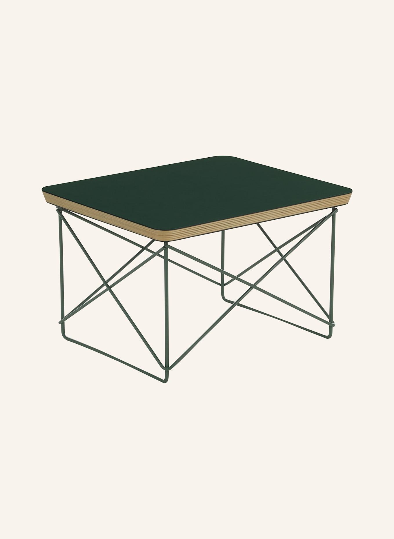 vitra Table d'appoint OCCASIONAL TABLE LTR: GROEN