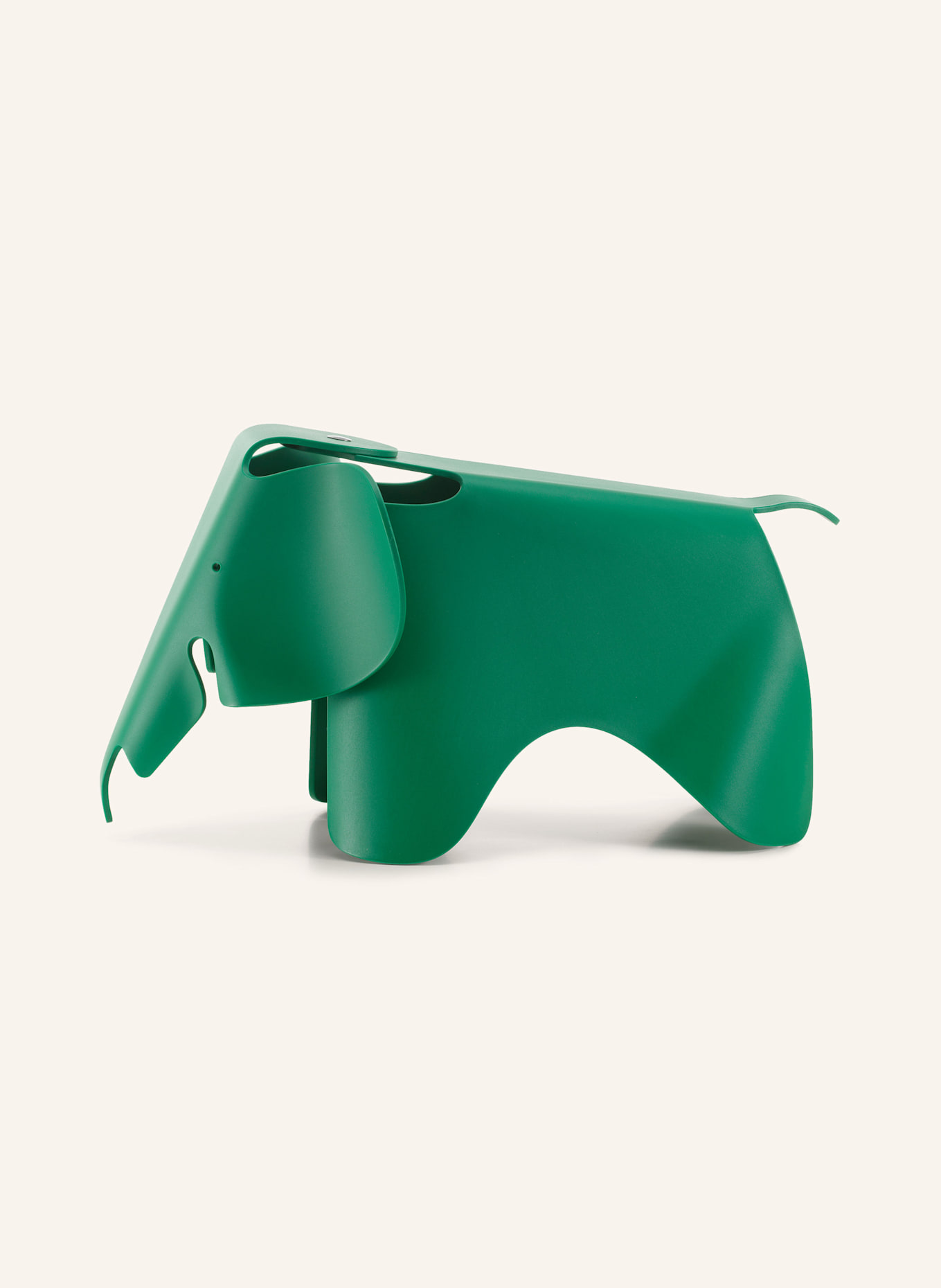 vitra Decorative figurine EAMES ELEPHANT SMALL: DARK GREEN