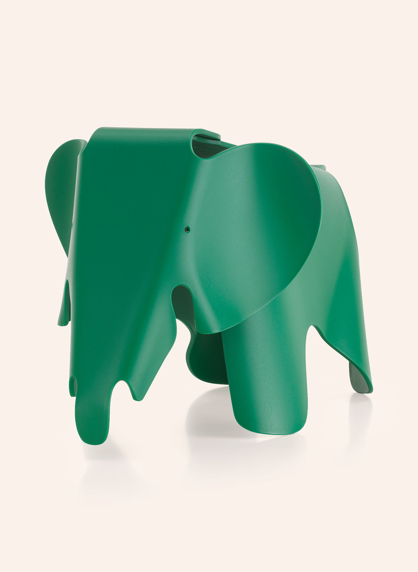 vitra Decorative figurine EAMES ELEPHANT SMALL: DARK GREEN