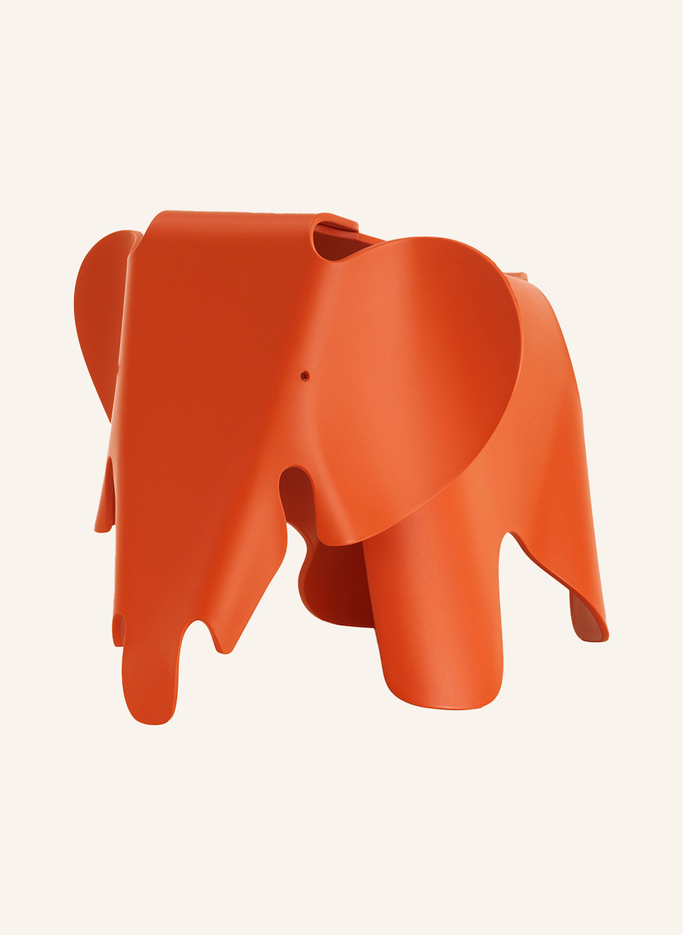 vitra Dekofigur EAMES ELEPHANT in orange