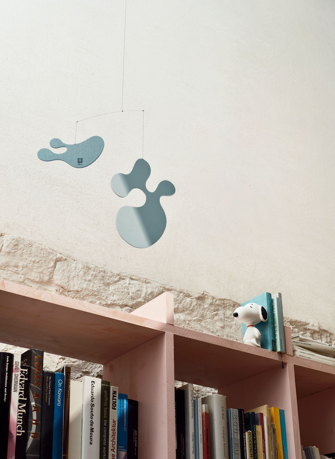 vitra Kolotoč nad postýlku PLYWOOD MODEL C: ČERNOŠEDÁ