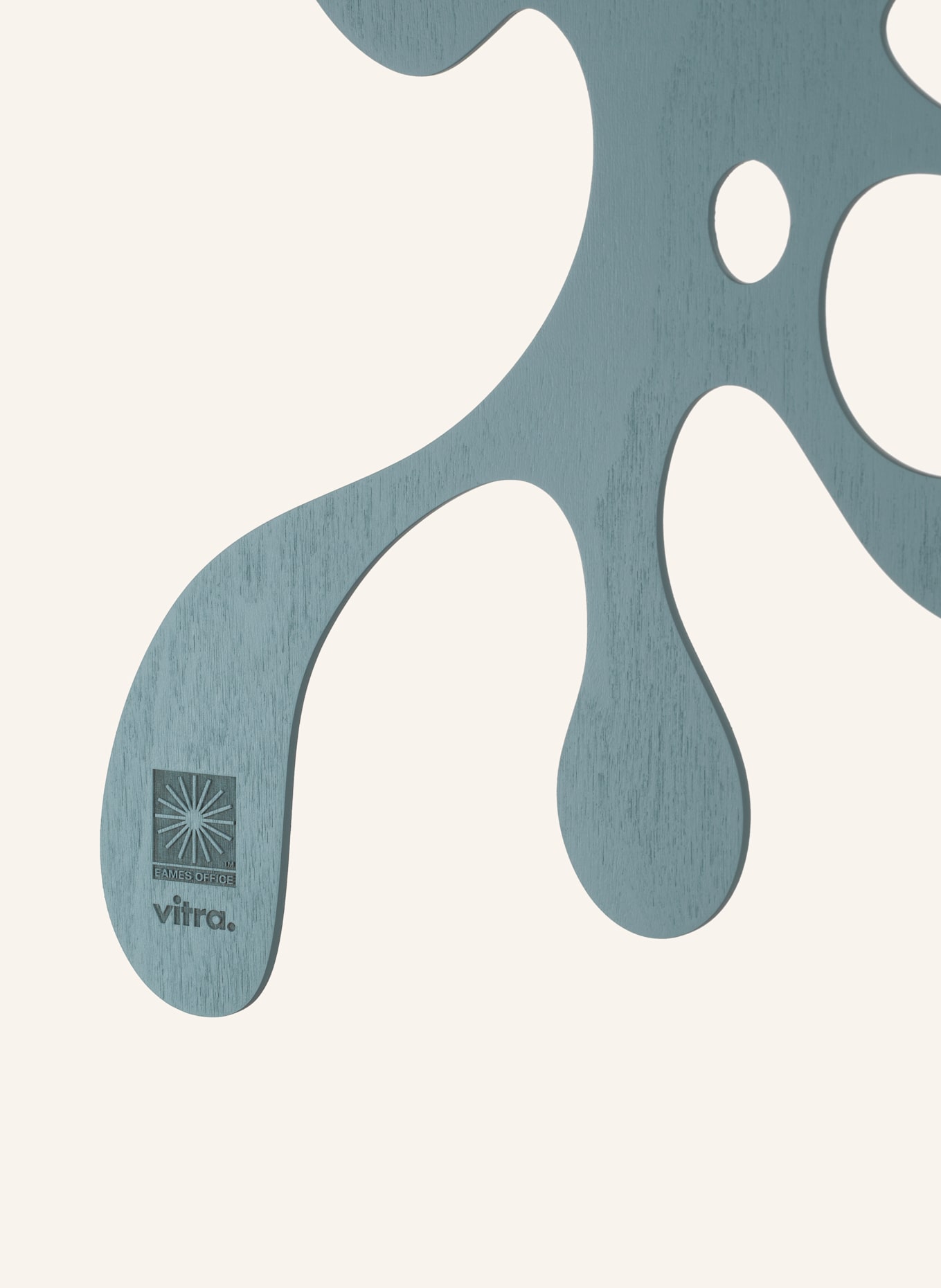 vitra Kolotoč nad postýlku PLYWOOD MODEL AL: ČERNOŠEDÁ