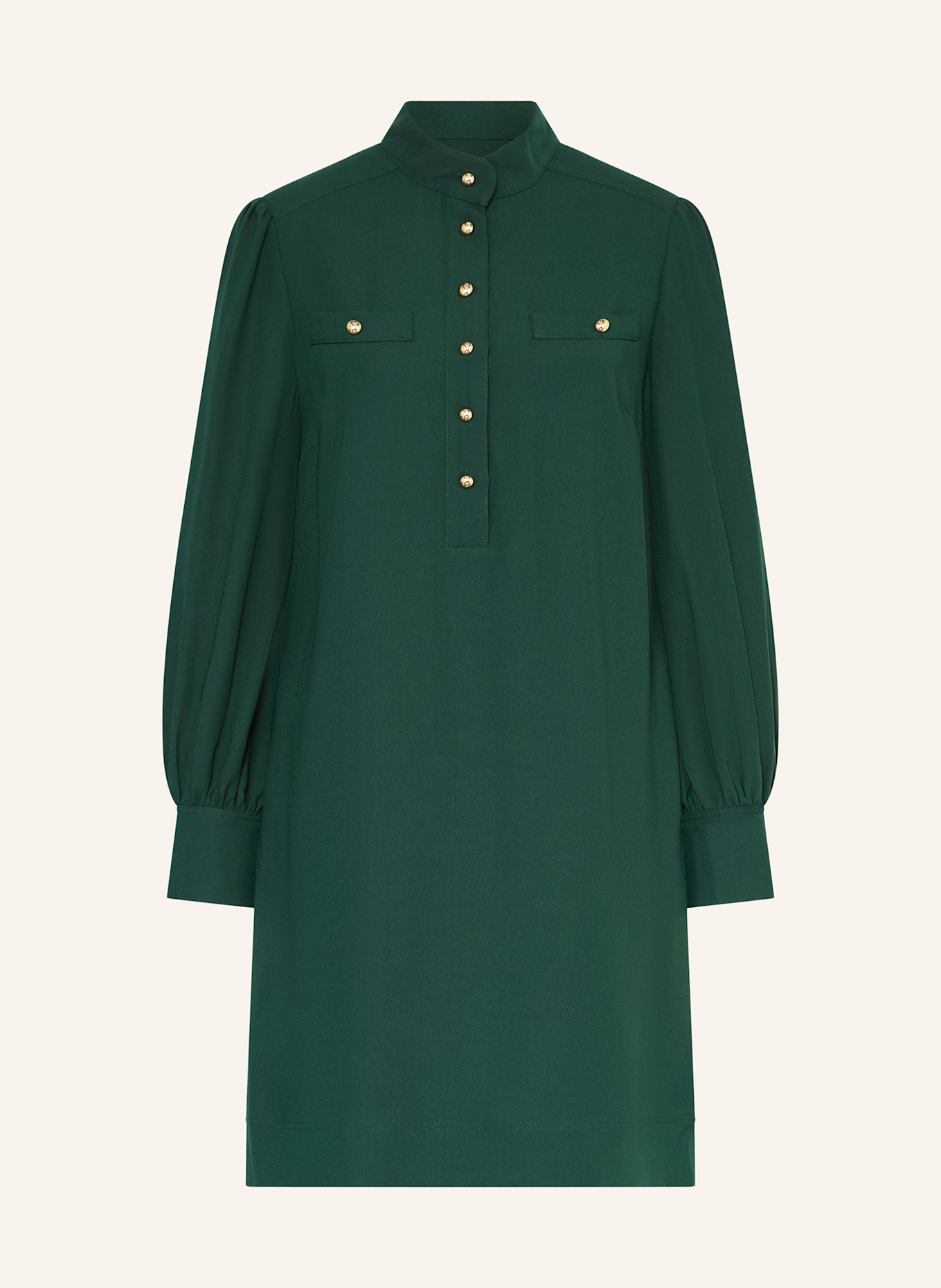 HOBBS Kleid STEPHANIE: DUNKELGRÜN