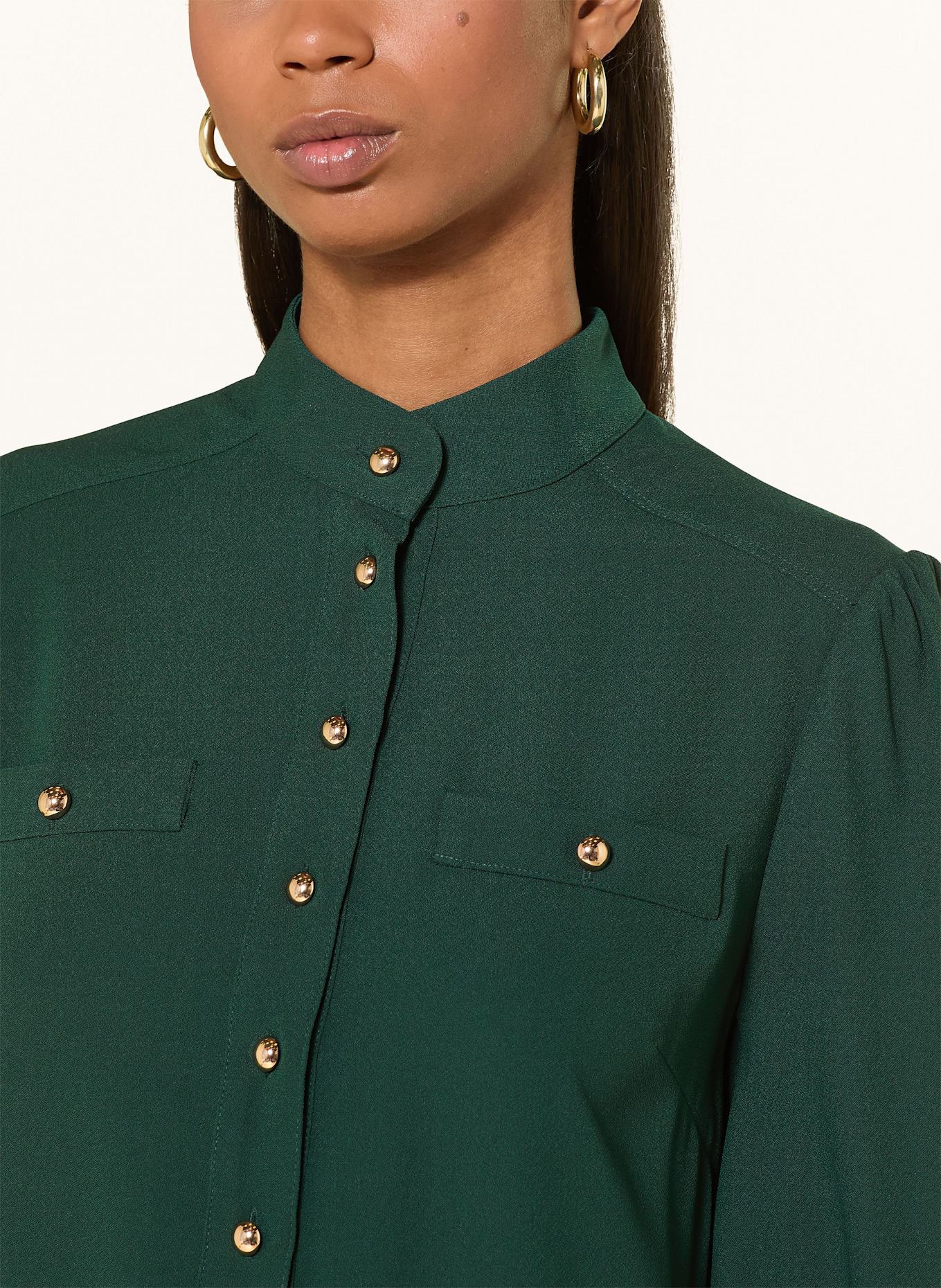 HOBBS Kleid STEPHANIE: DUNKELGRÜN