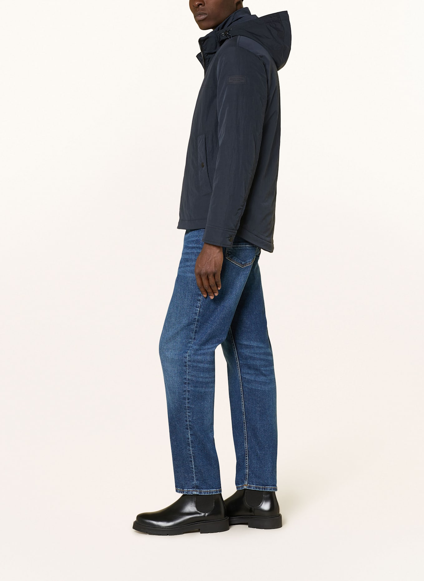 Marc O'Polo Steppjacke: DUNKELBLAU