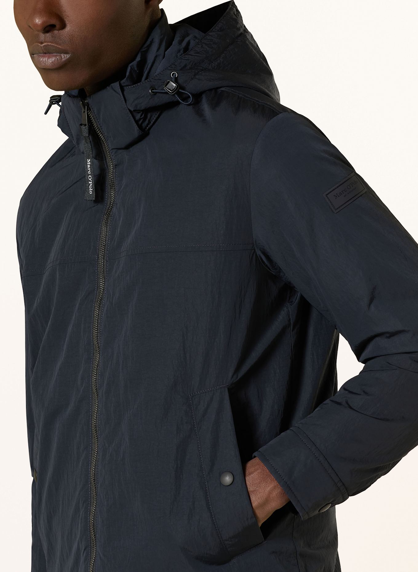 Marc O'Polo Steppjacke: DUNKELBLAU