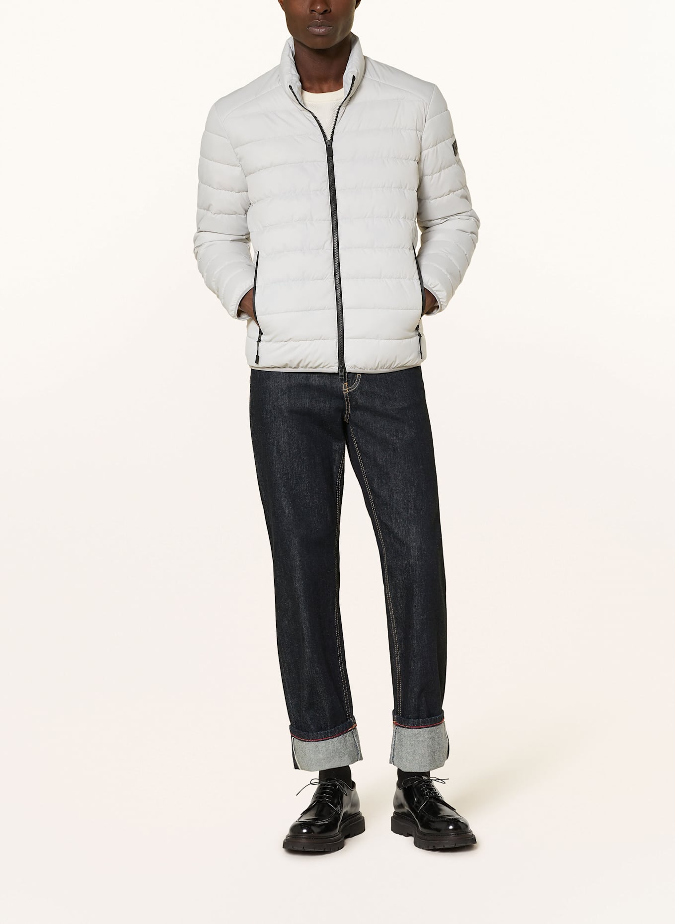 Marc O'Polo Steppjacke: HELLGRAU