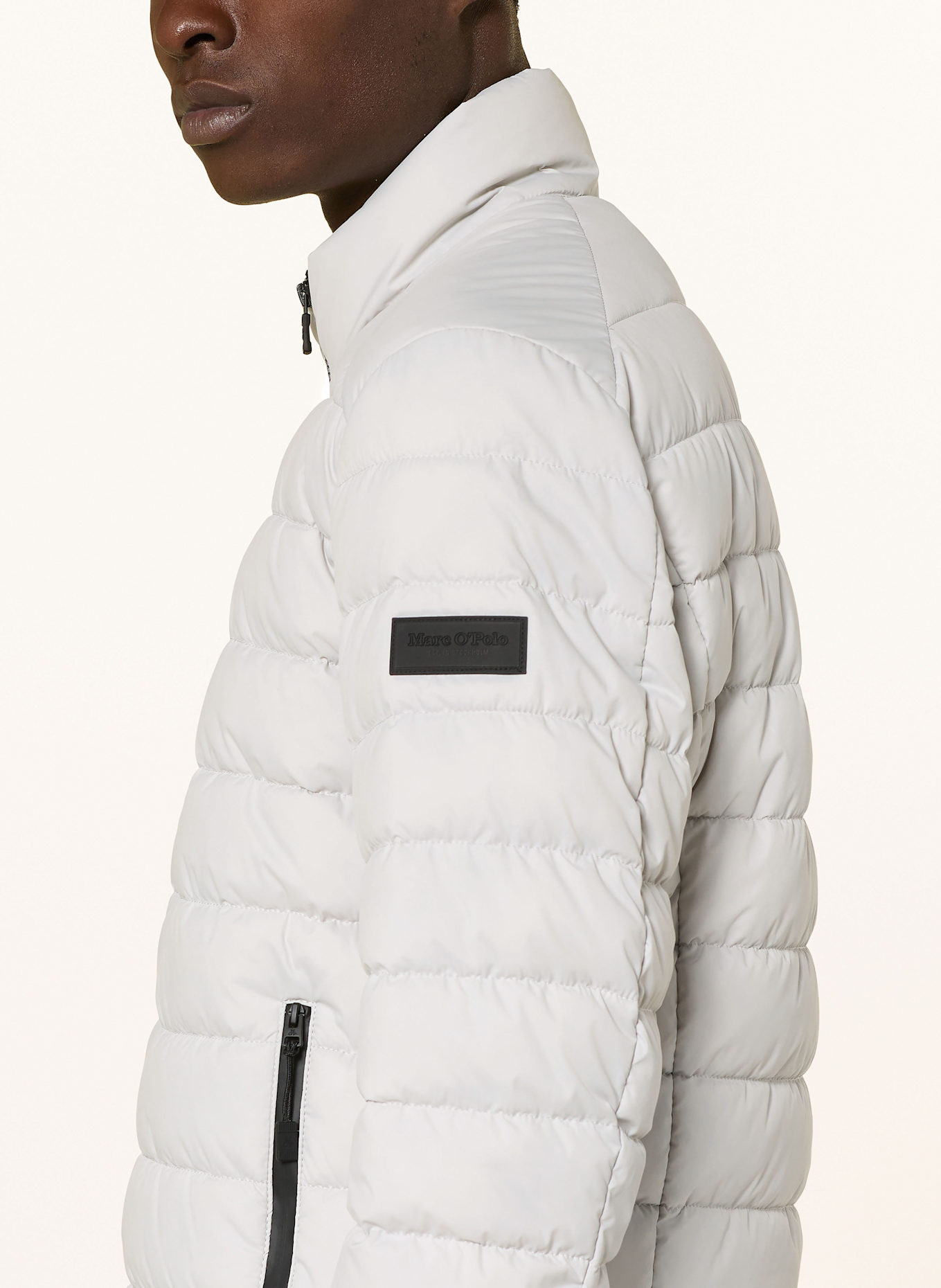 Marc O'Polo Steppjacke: HELLGRAU