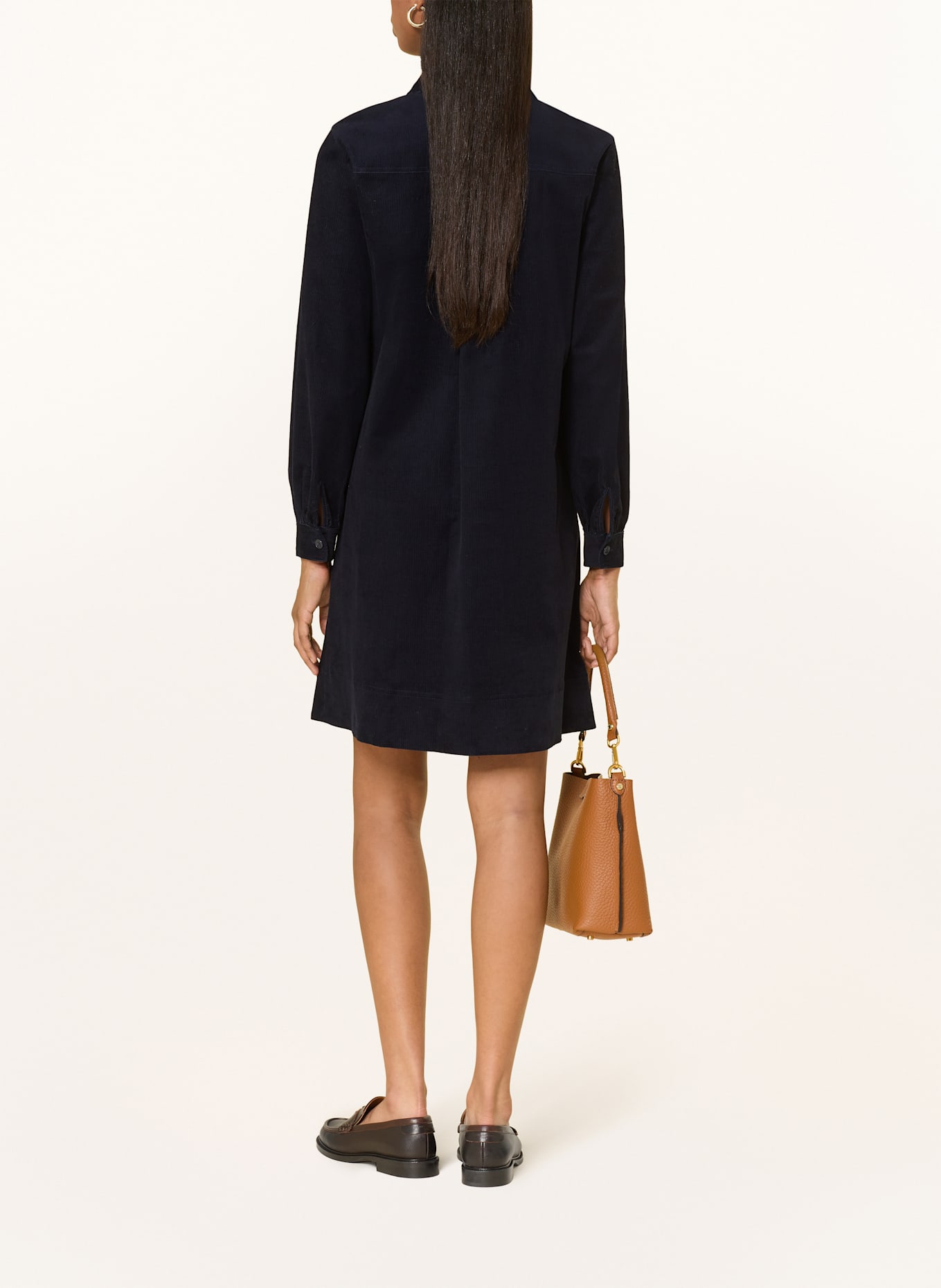 HOBBS Cordkleid LENA: DUNKELBLAU