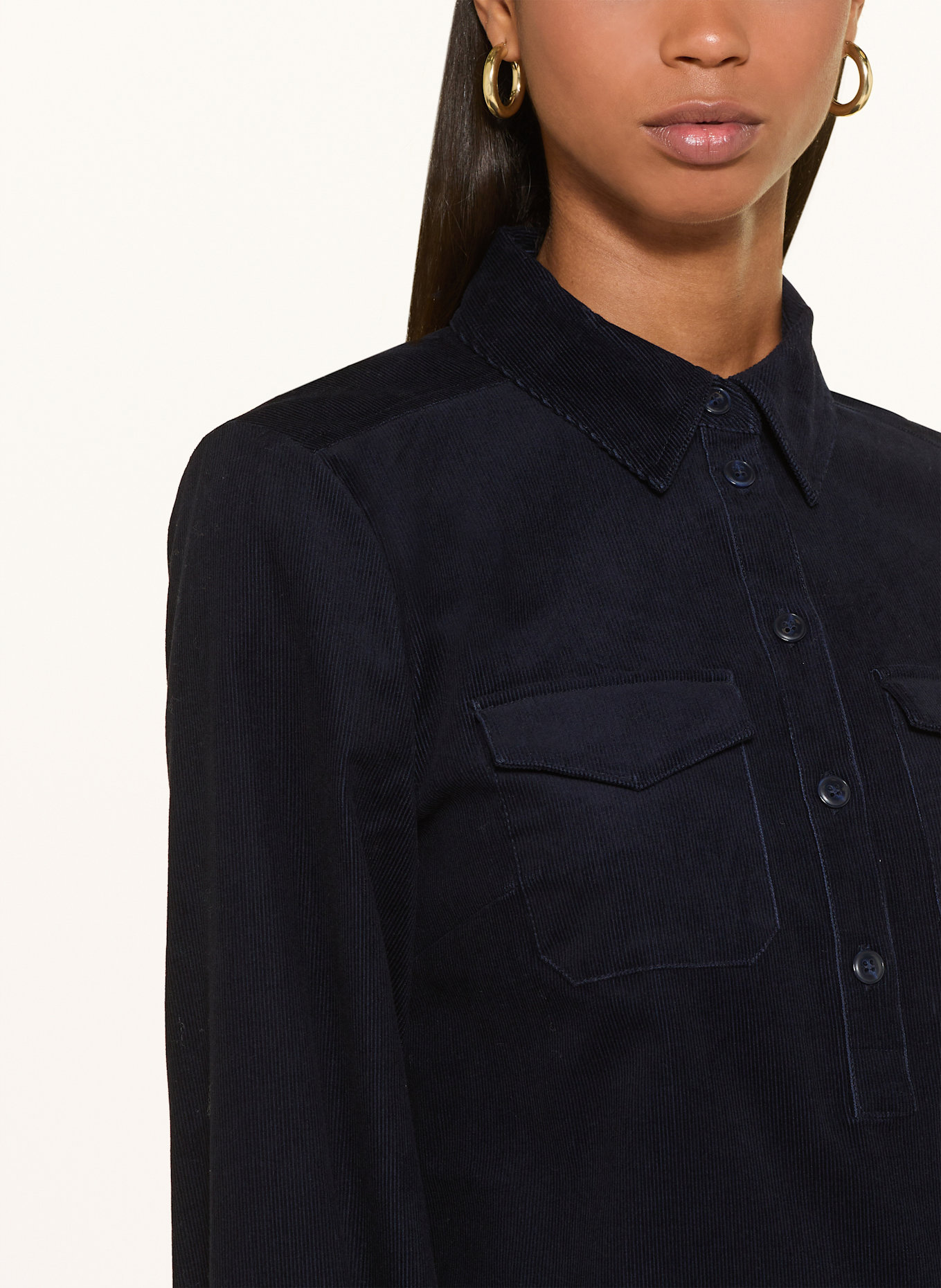 HOBBS Cordkleid LENA: DUNKELBLAU