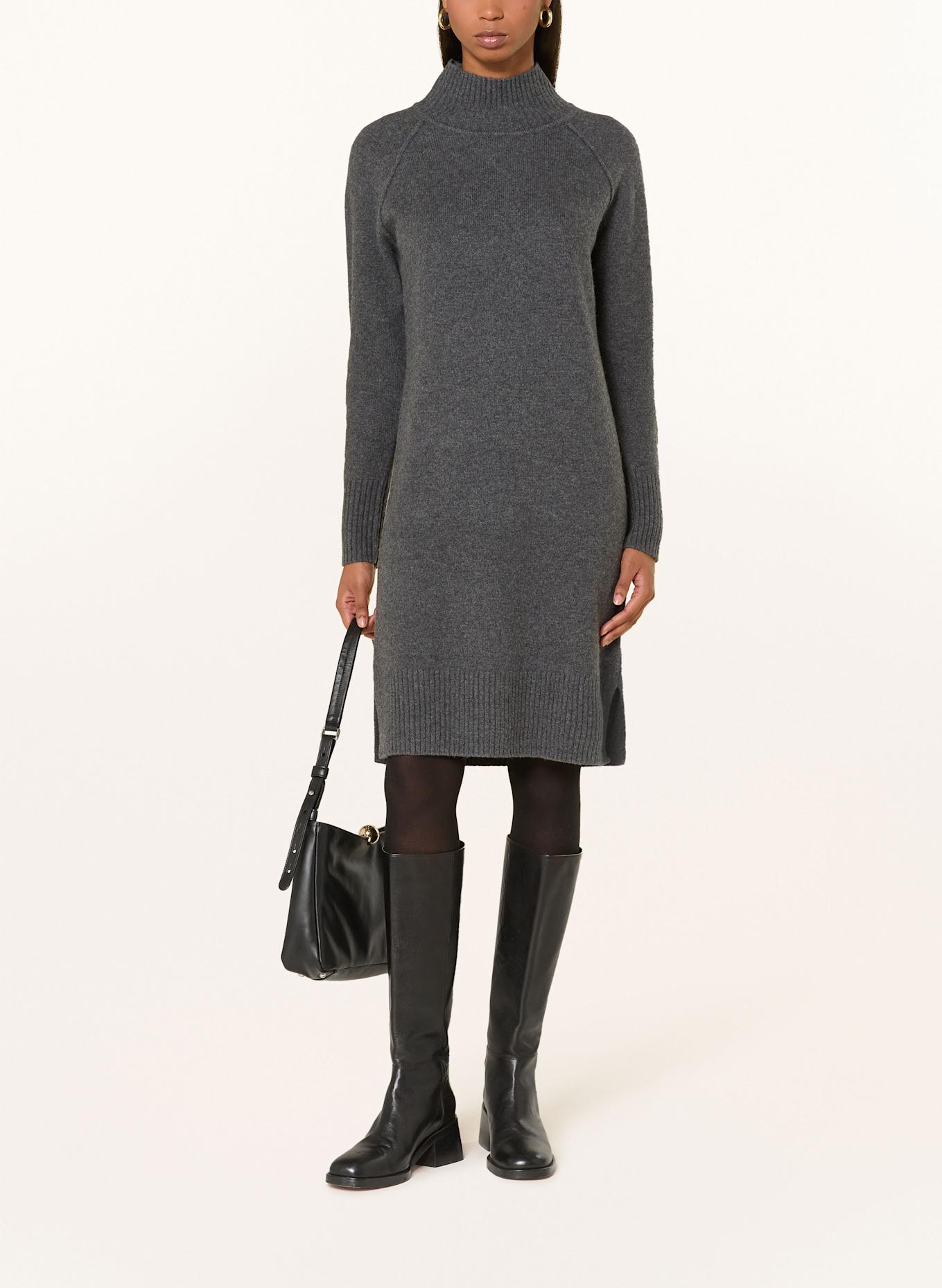 HOBBS Strickkleid LORRAINE: DUNKELGRAU