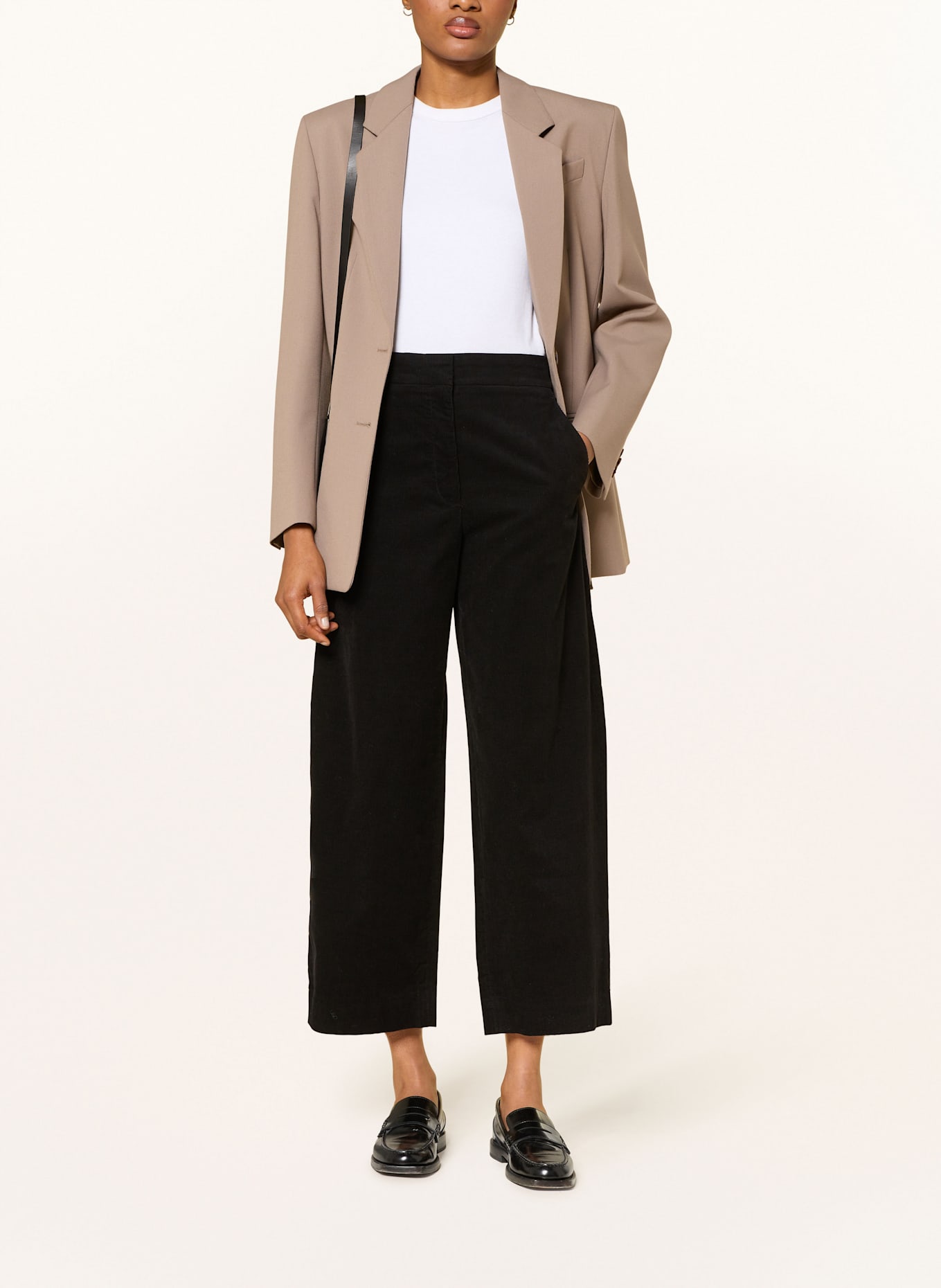 COS Cordhose: SCHWARZ