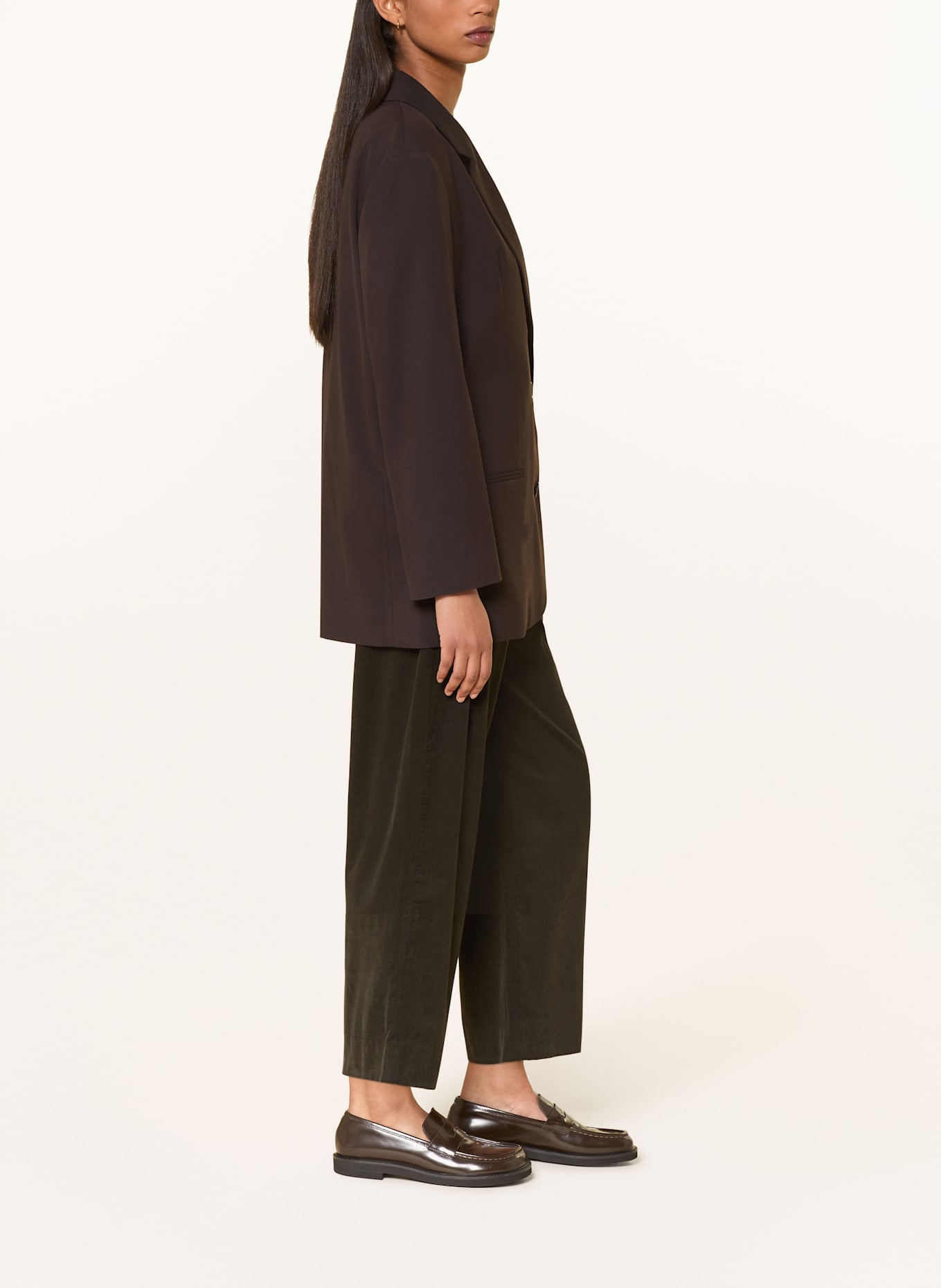 COS Cordhose: DUNKELGRÜN