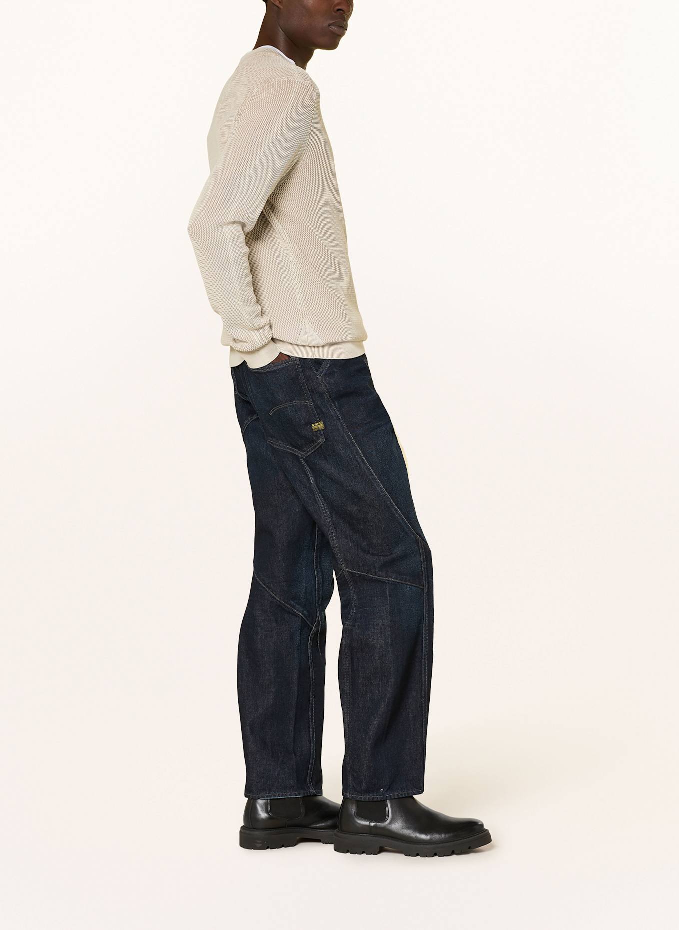 G-Star Jeansy KITOH 3D relaxed tapered fit: H672 3d raw indigo apex
