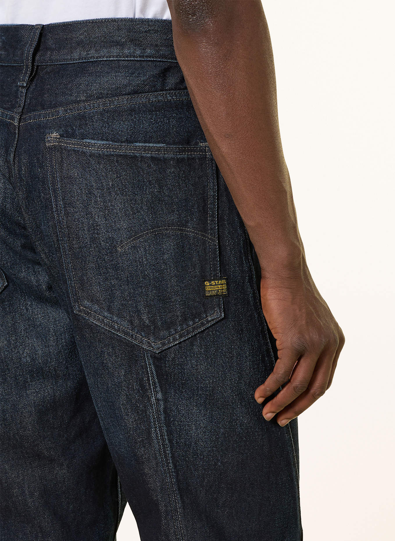 G-Star Jeansy KITOH 3D relaxed tapered fit: H672 3d raw indigo apex