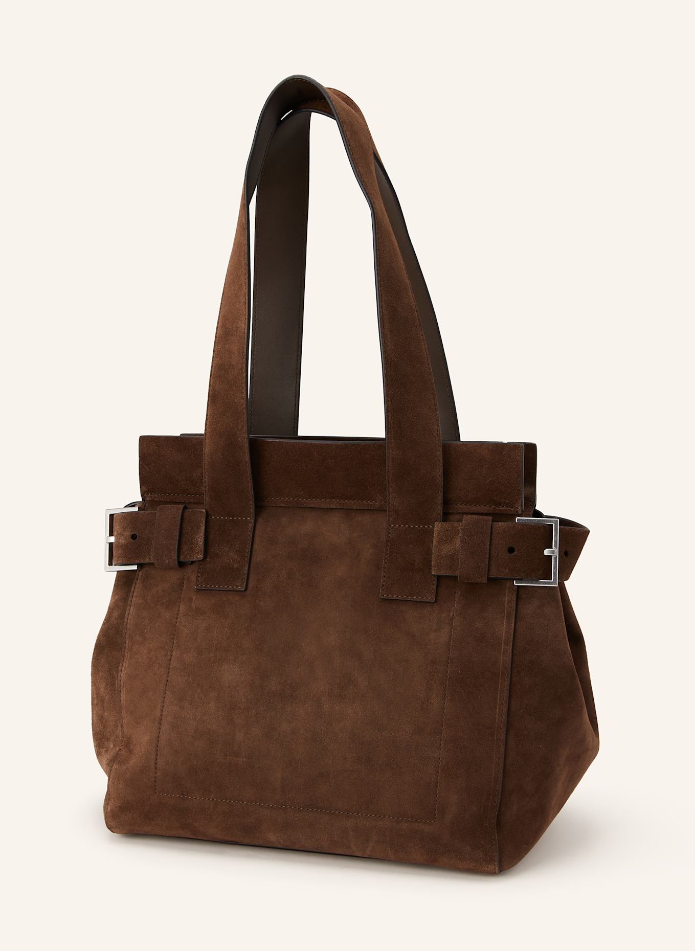 ALLSAINTS Handtasche: DUNKELBRAUN