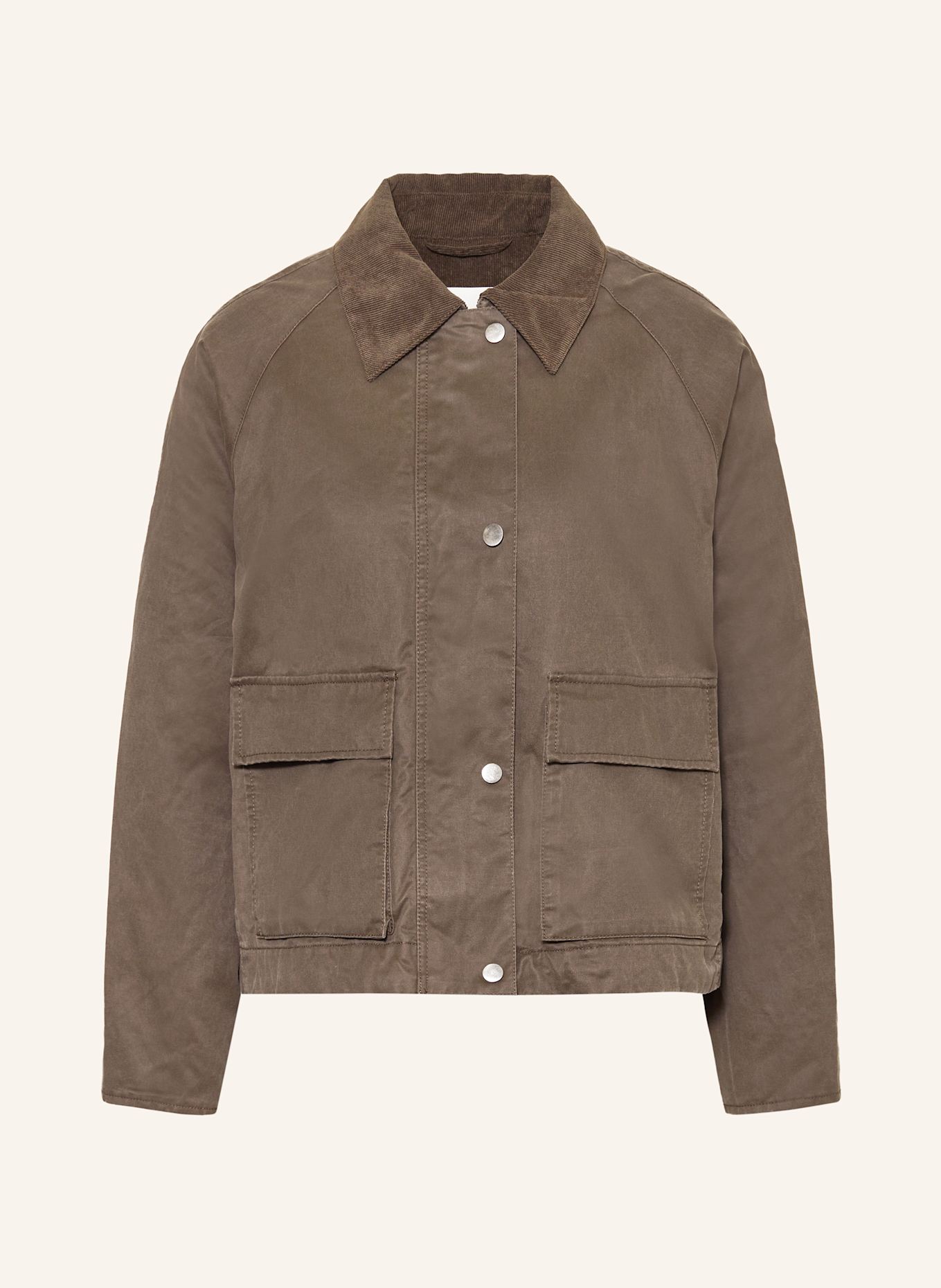 OPUS Fieldjacket HAMINE: BRAUN